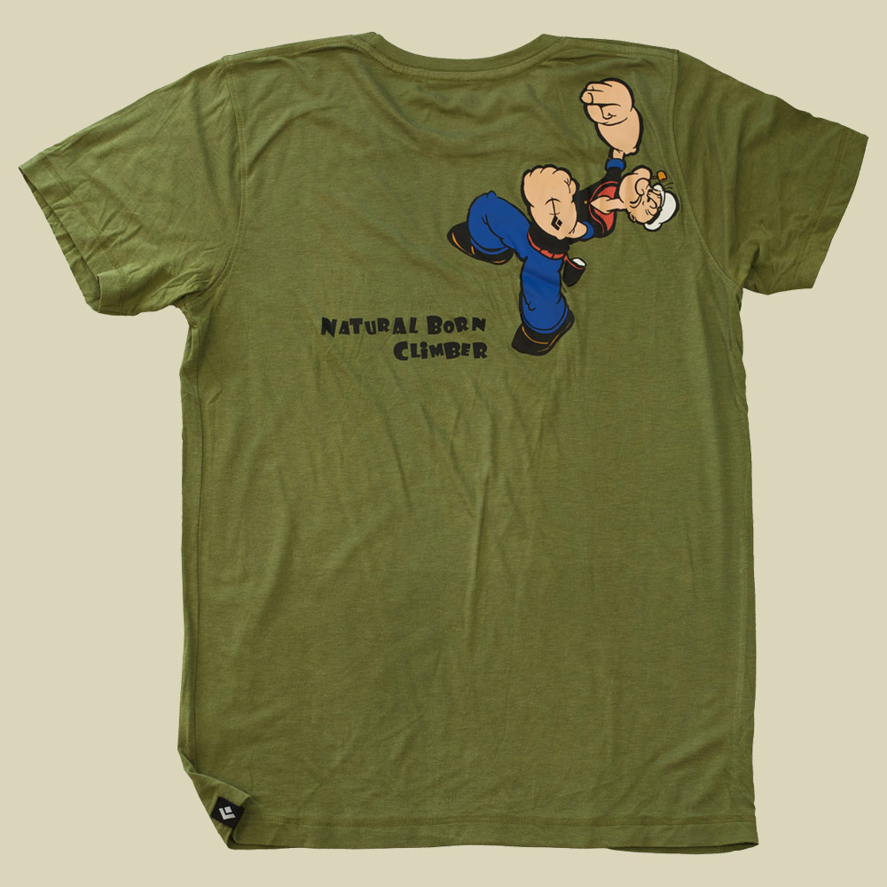 Natural Born Tee Men Größe L Farbe iguana