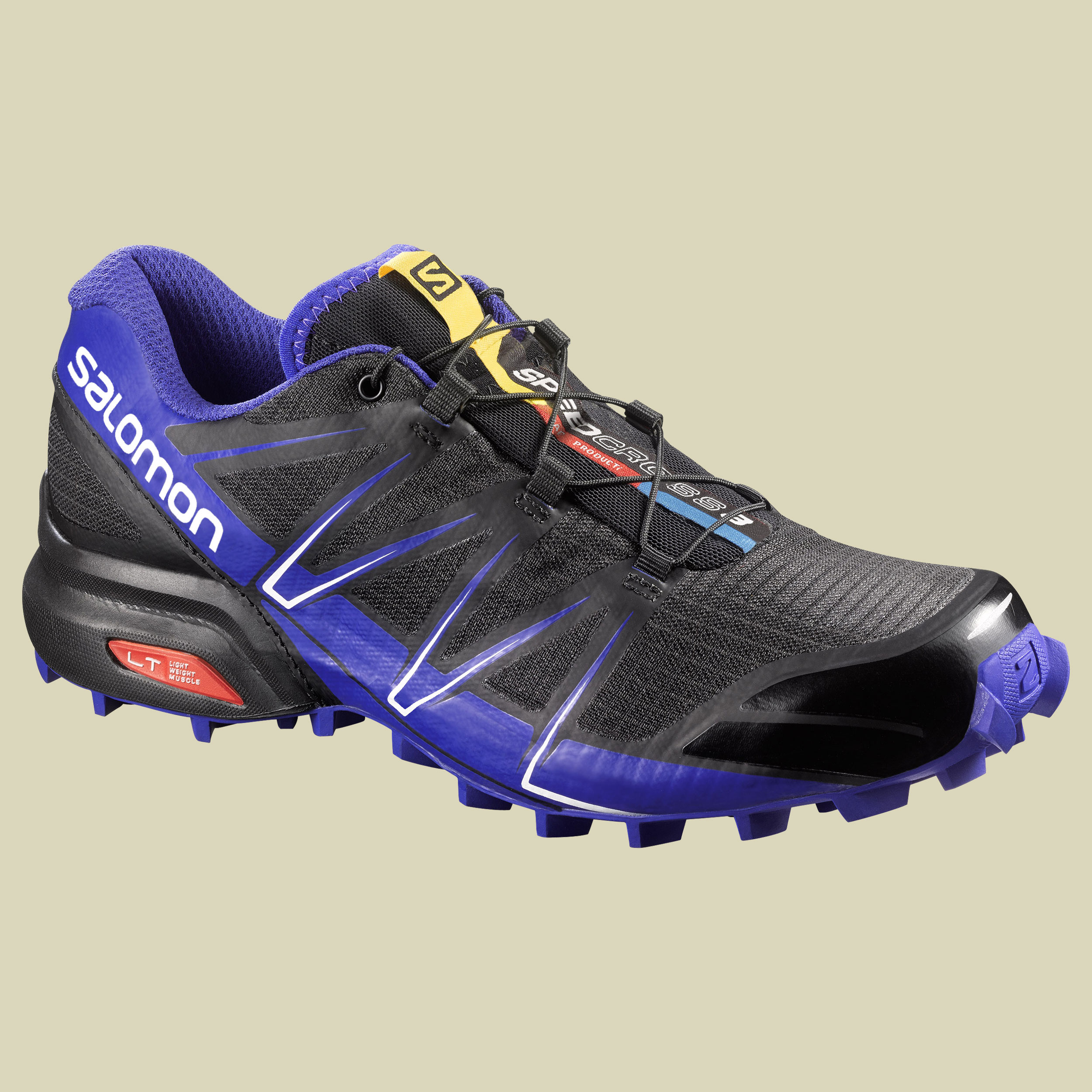 Speedcross Pro Women Größe UK 4,5 Farbe black-spectrum blue-white