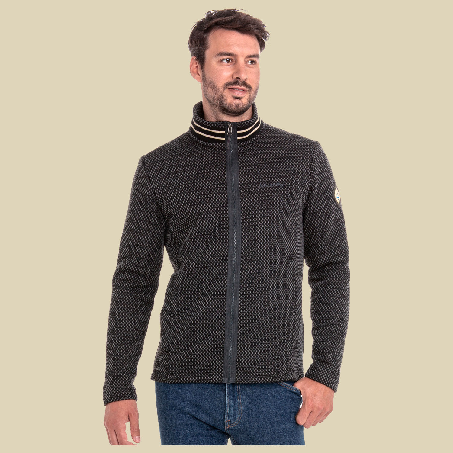 Fleece Jacket Prag M Men