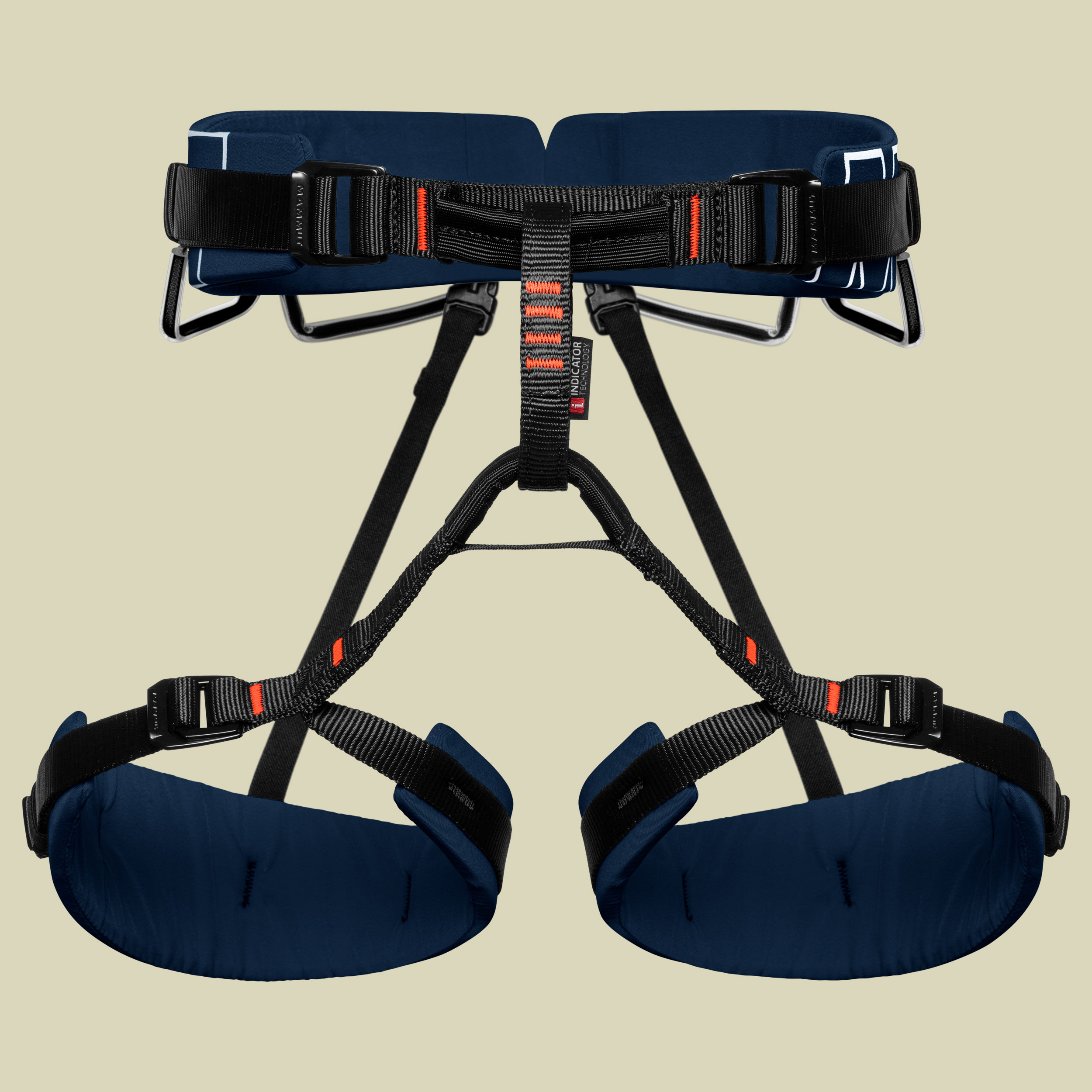 4 Slide Harness Länge M-XL Farbe marine