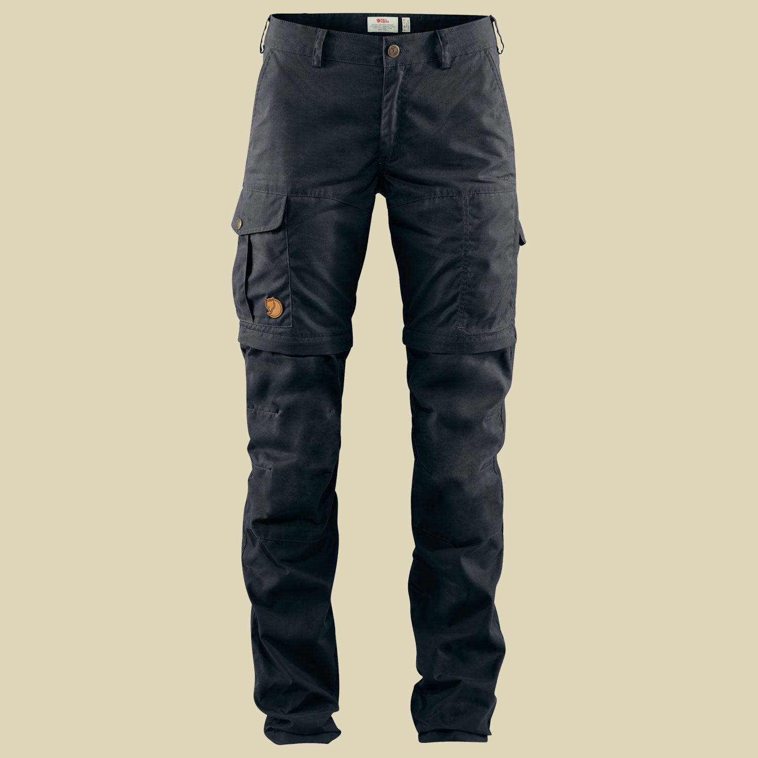 Karla Pro Zip-Off Trousers Women Größe 42 Farbe dark navy