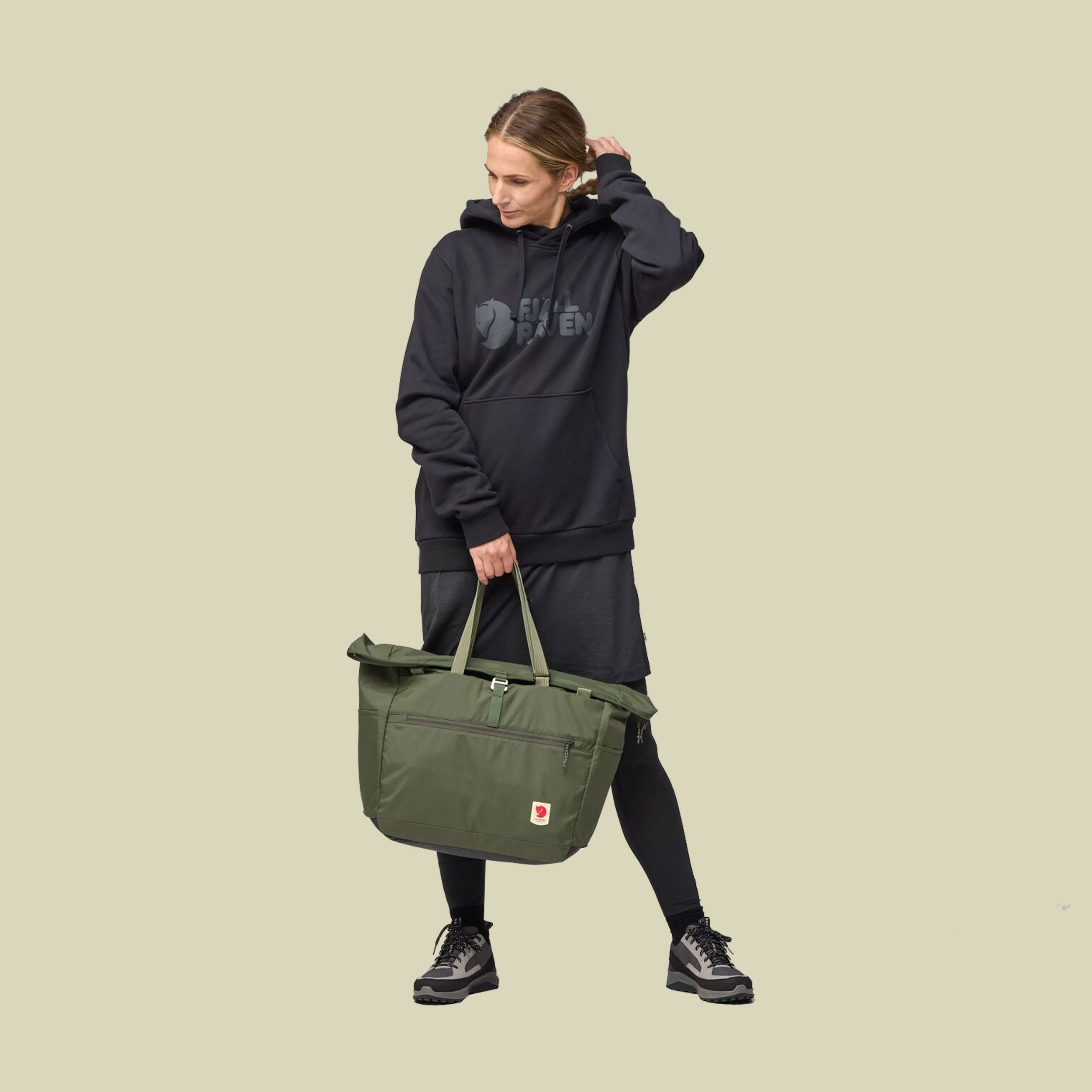 High Coast Tote 30 30 grün - mountain green