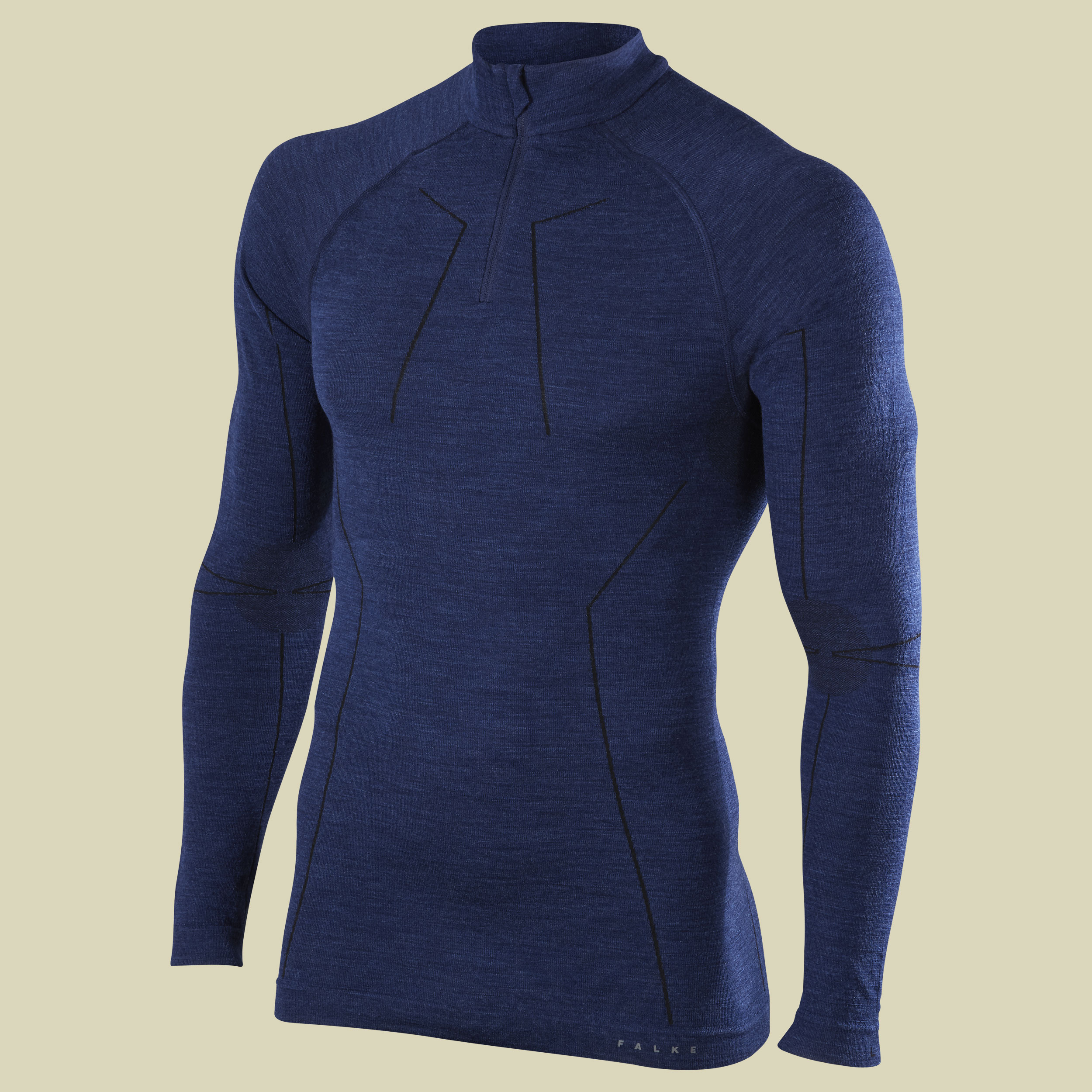 WT Zip-Shirt Men Größe M Farbe dark night