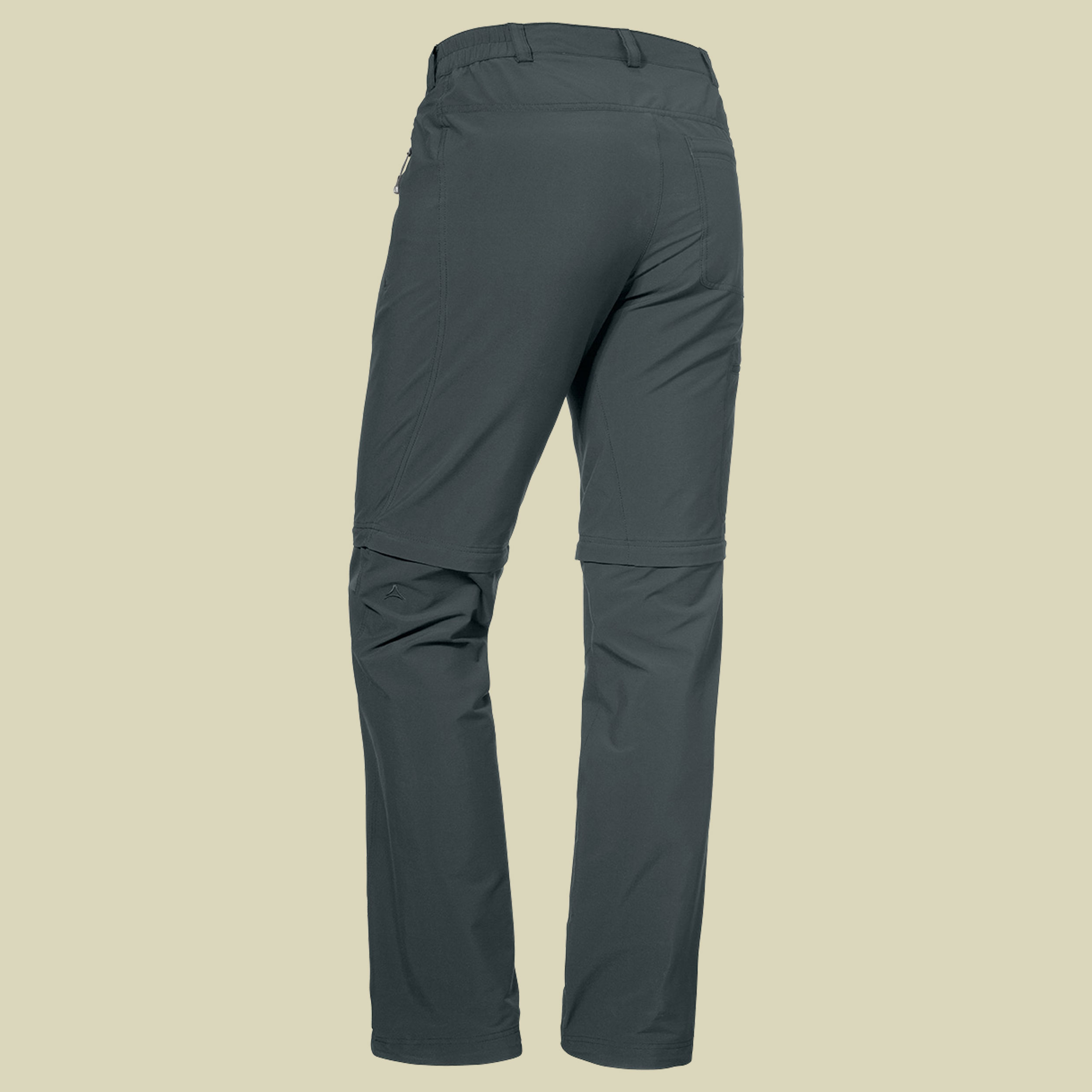 Pants Koper Zip Off Men Größe 58 Farbe charcoal