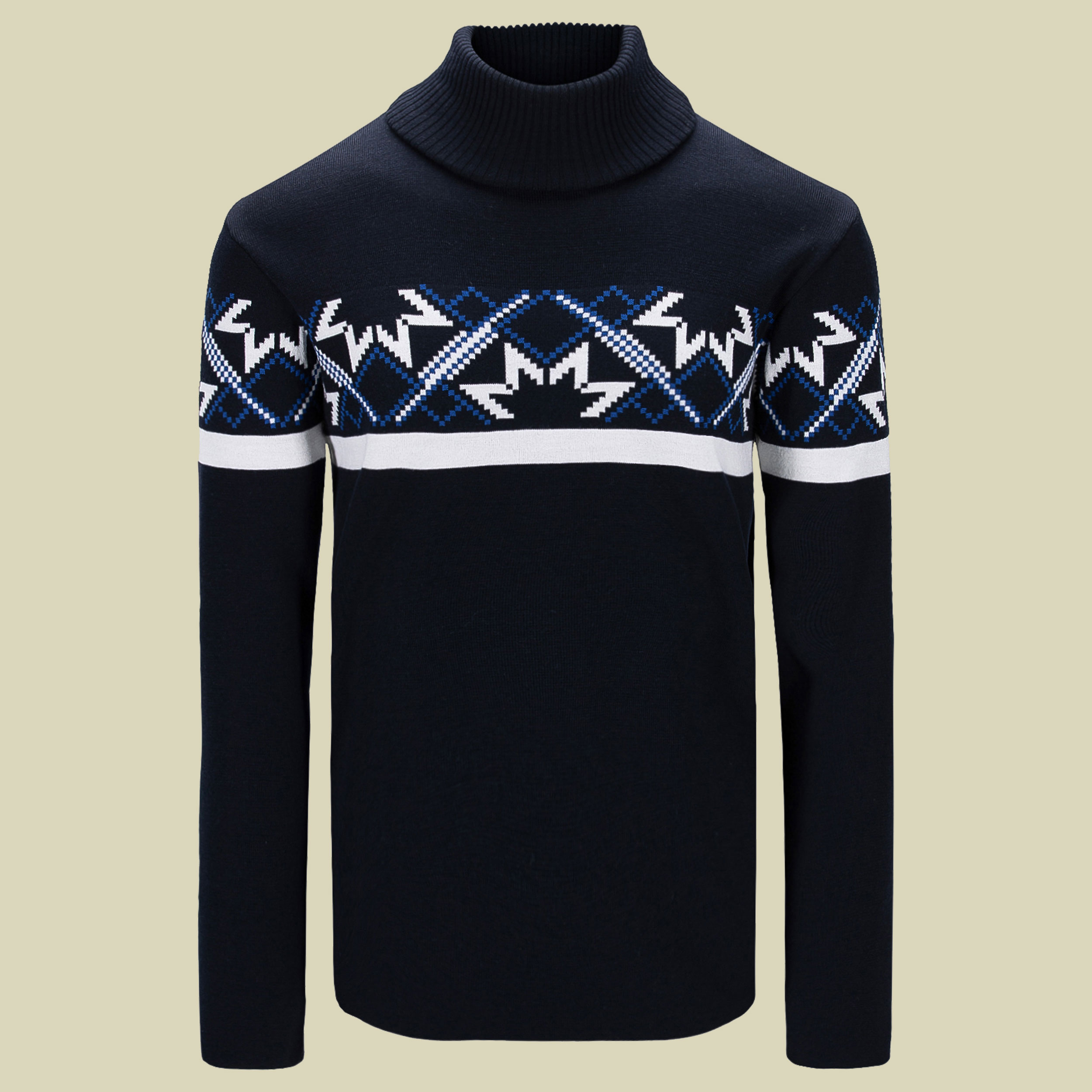 Mount Ashcroft Sweater Men Größe M  Farbe navy-white-ultramarine