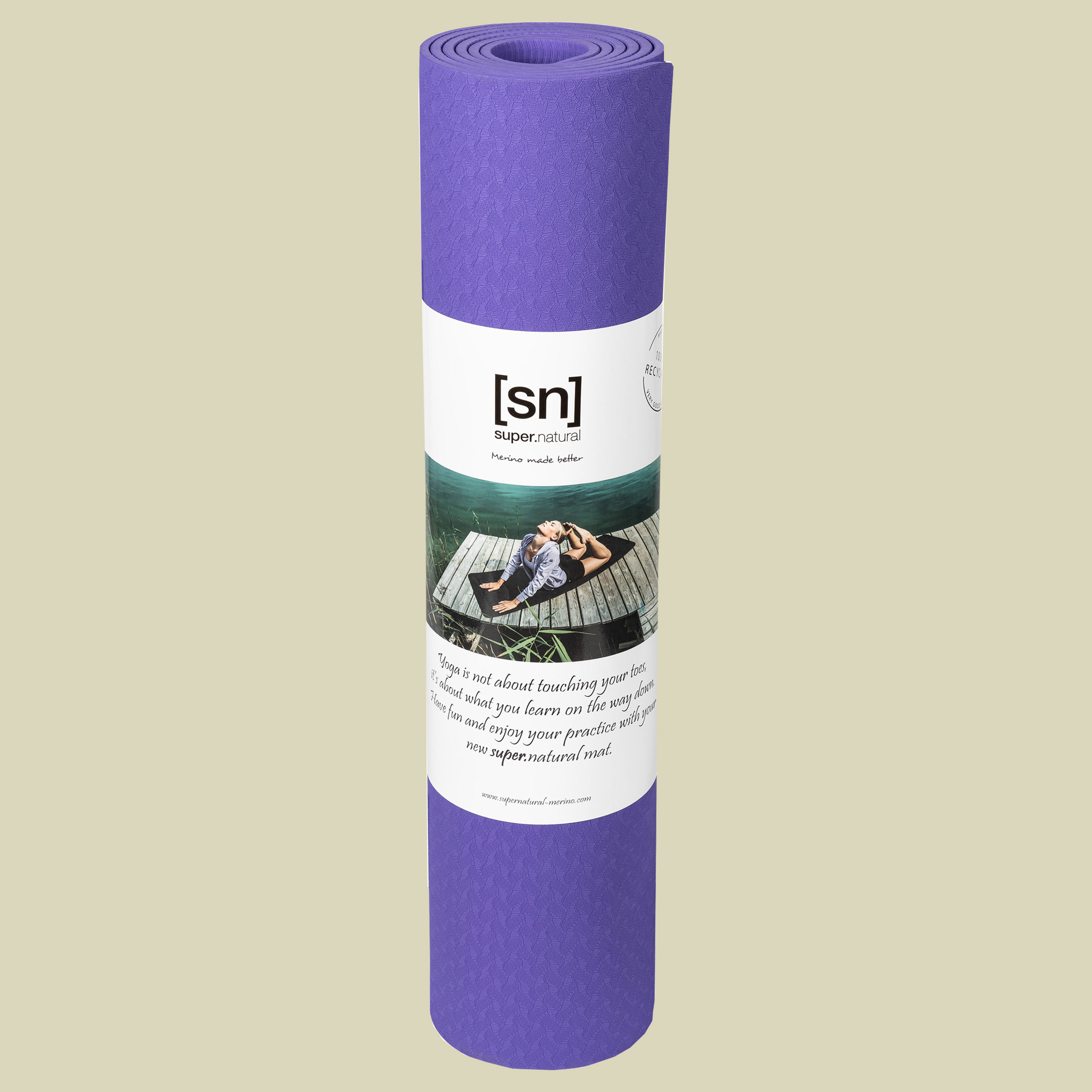 Yoga Mat Größe one size Farbe twilight