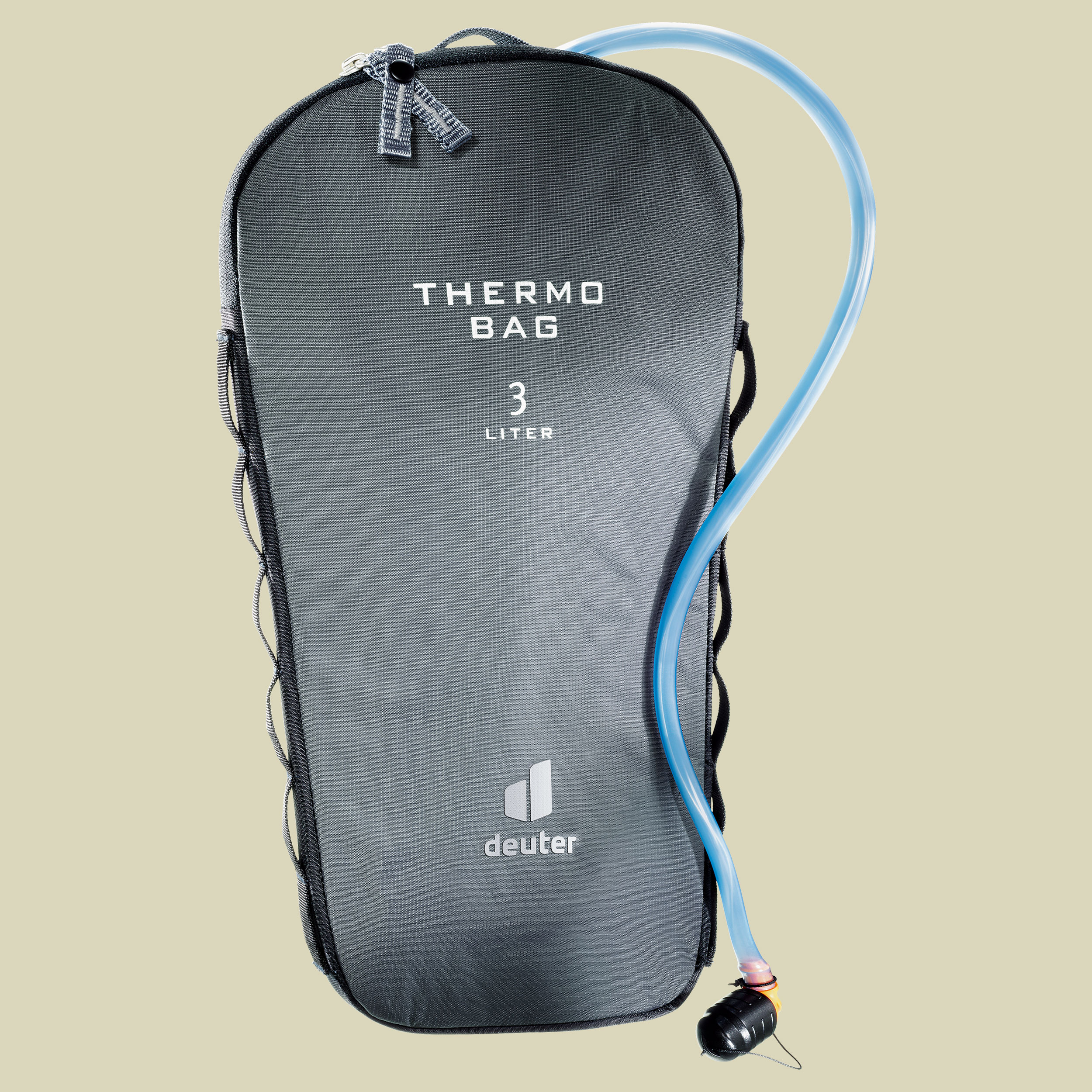 Streamer Thermo Bag 3.0 L Volumen 3 Liter Farbe graphite