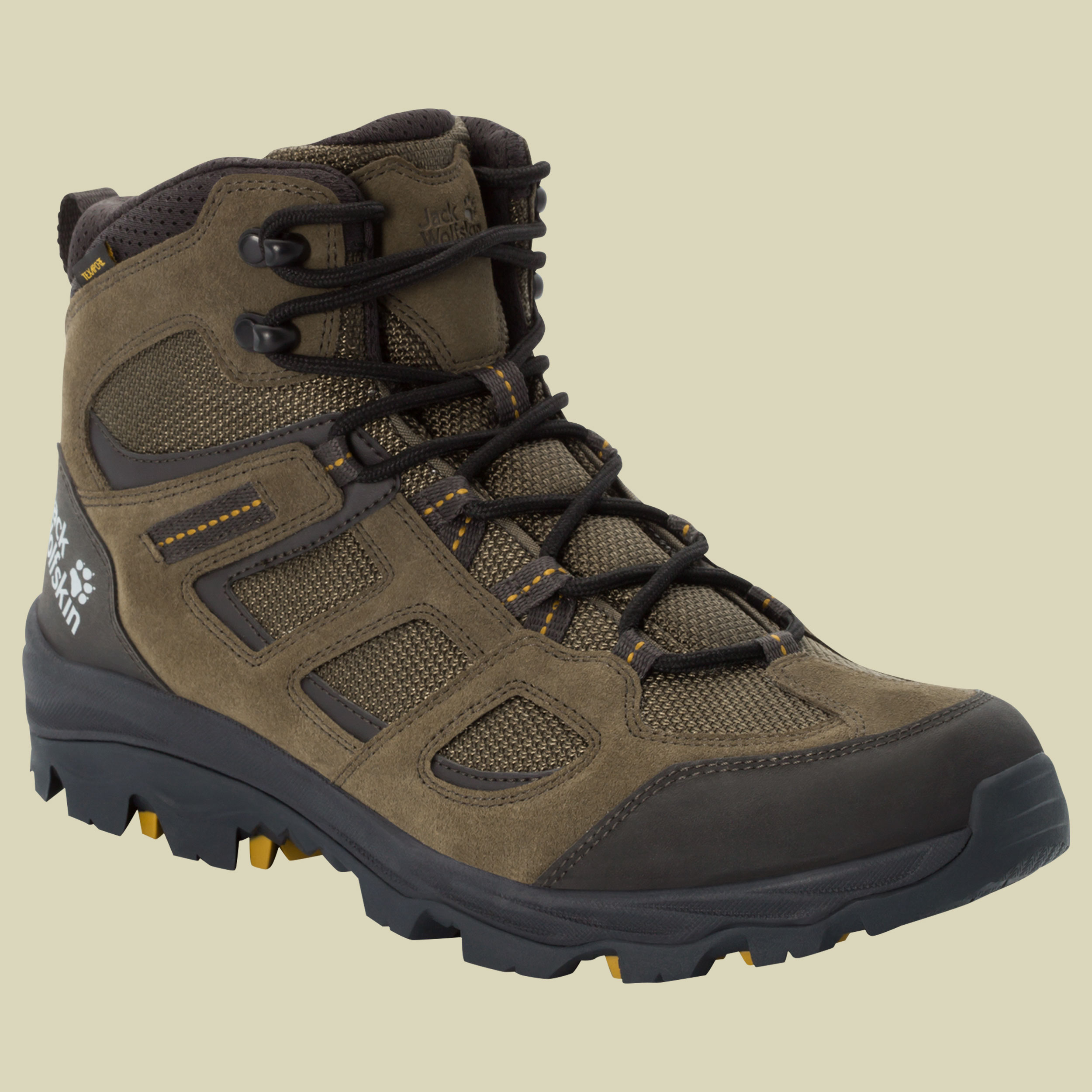 Vojo 3 Texapore Mid Men Größe 40,5 Farbe khaki/phantom