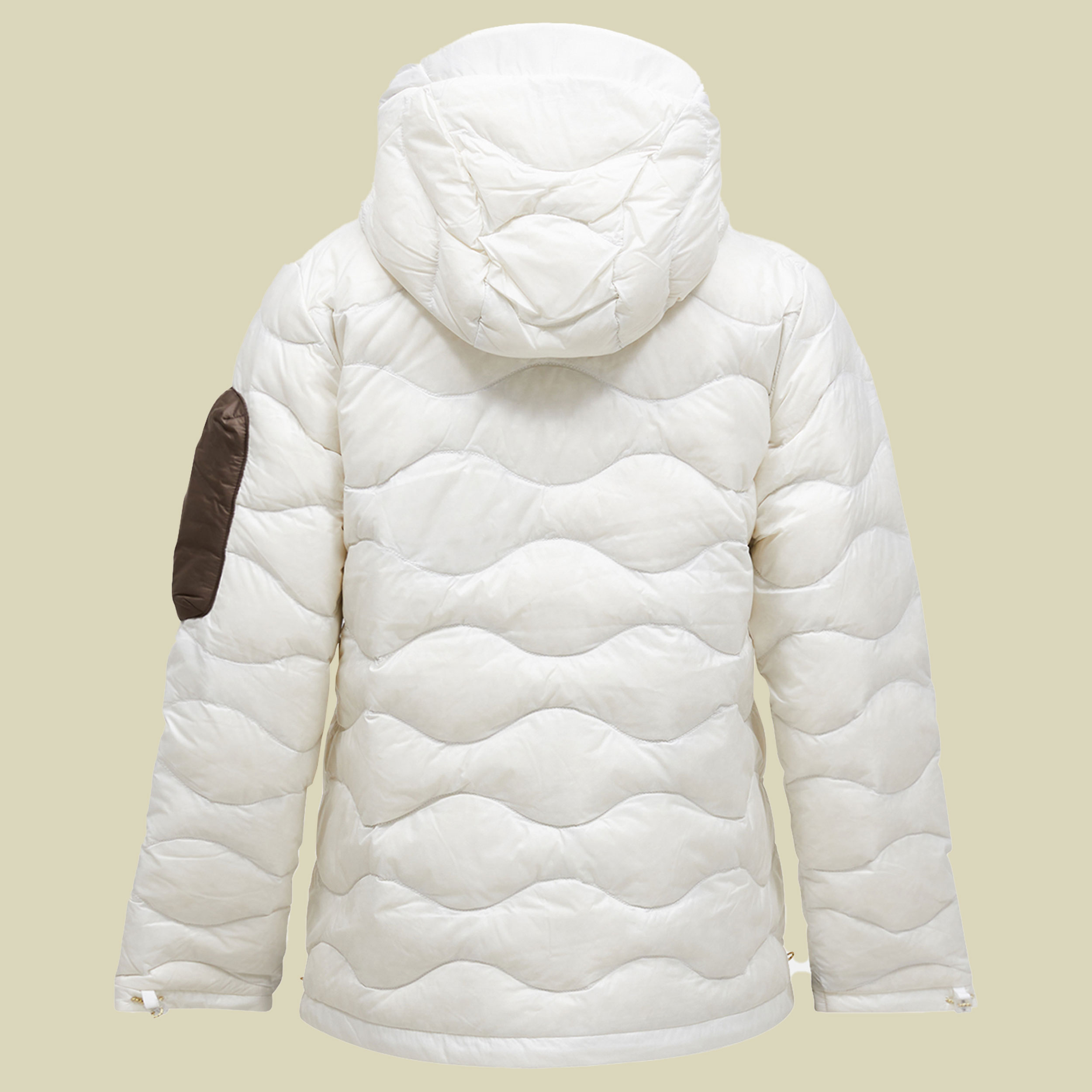 Helium Utility Down Hood Jacket Women XS grau - offwhite/antarctica