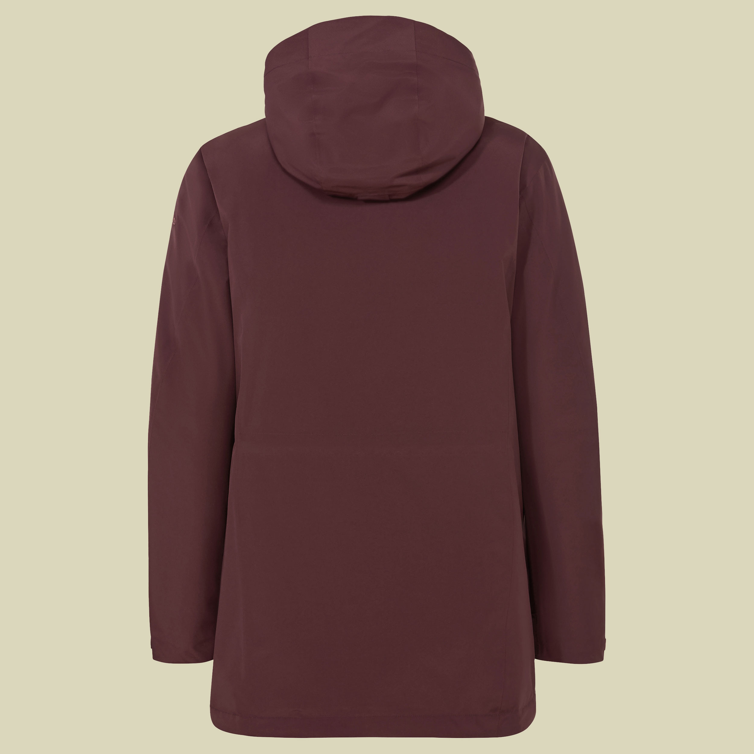 Rosemoor Padded Parka Women 46 braun - dark oak