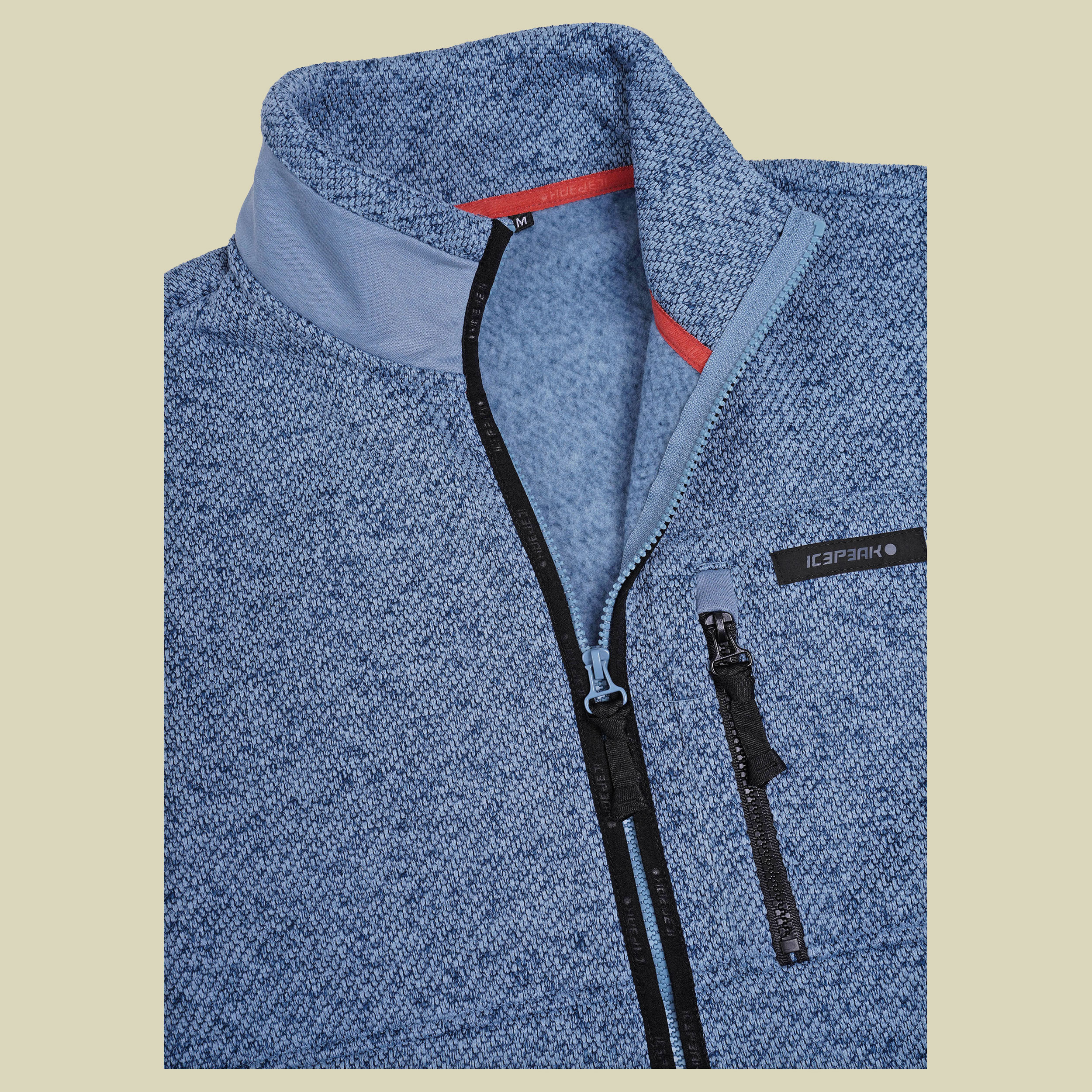 Agarat Men 57849 blau XXXL - light blue