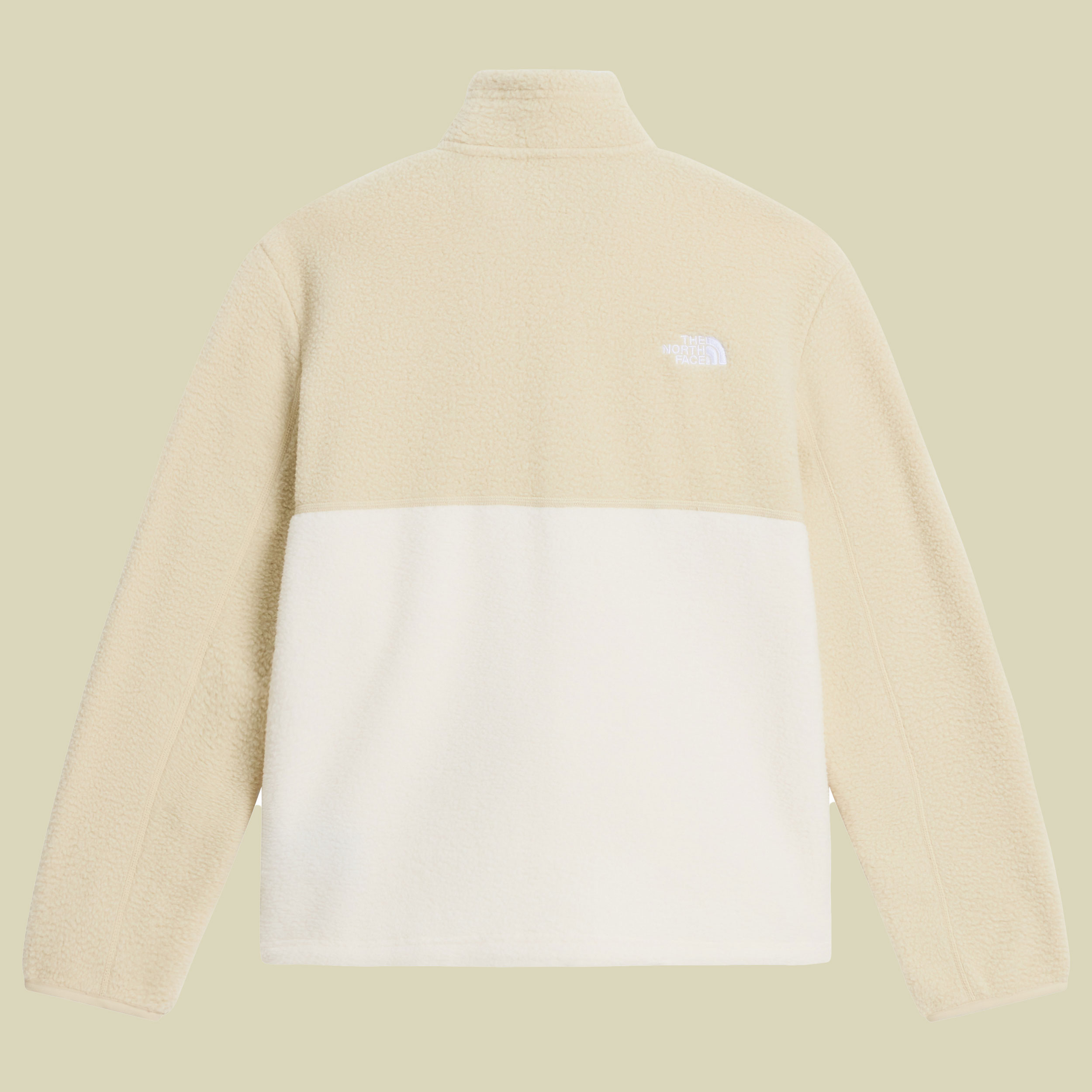 Yumiori Full Zip Women XS beige - white dune/desert stone