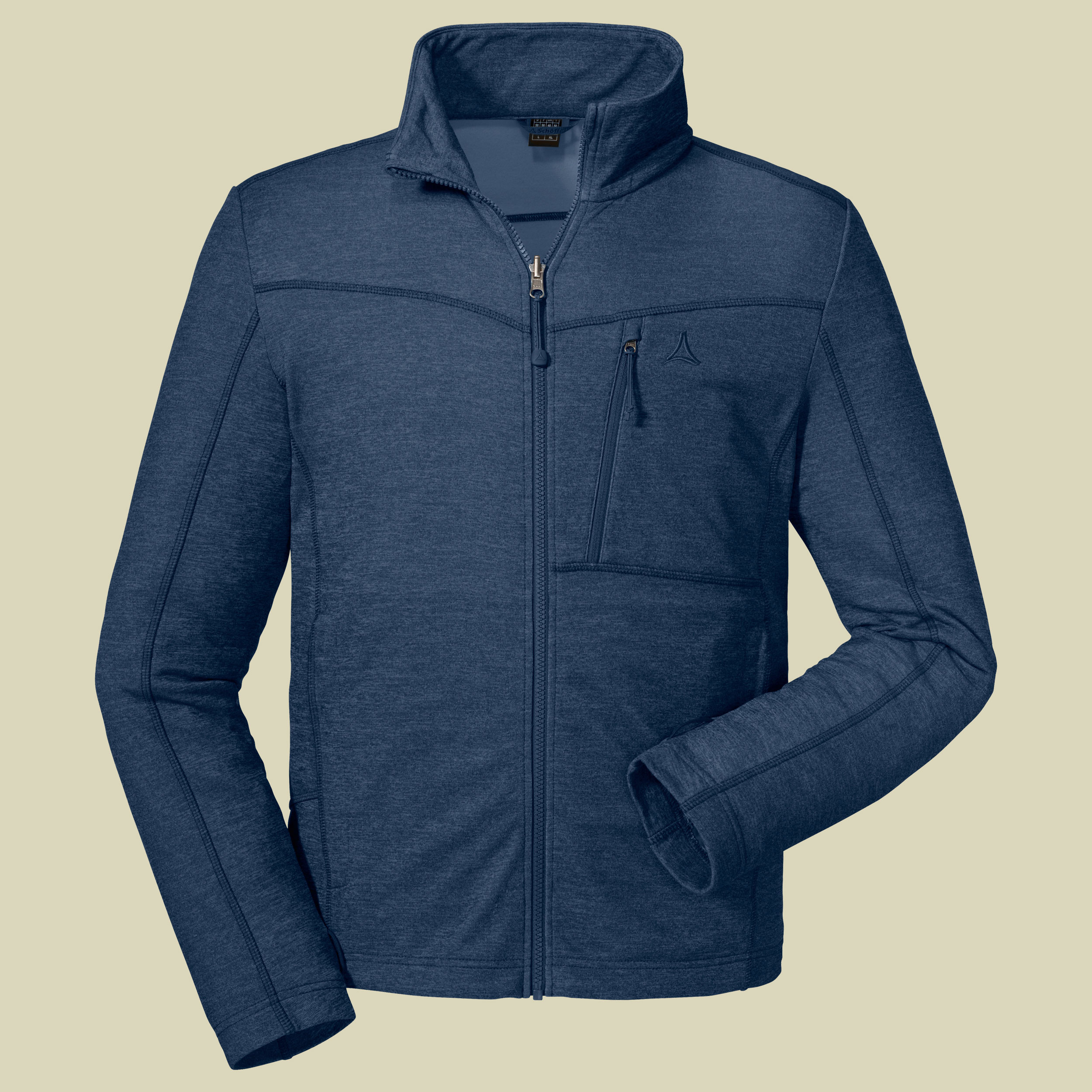 ZipIn! Fleece Colville2 Men Größe 52 Farbe sargasso sea