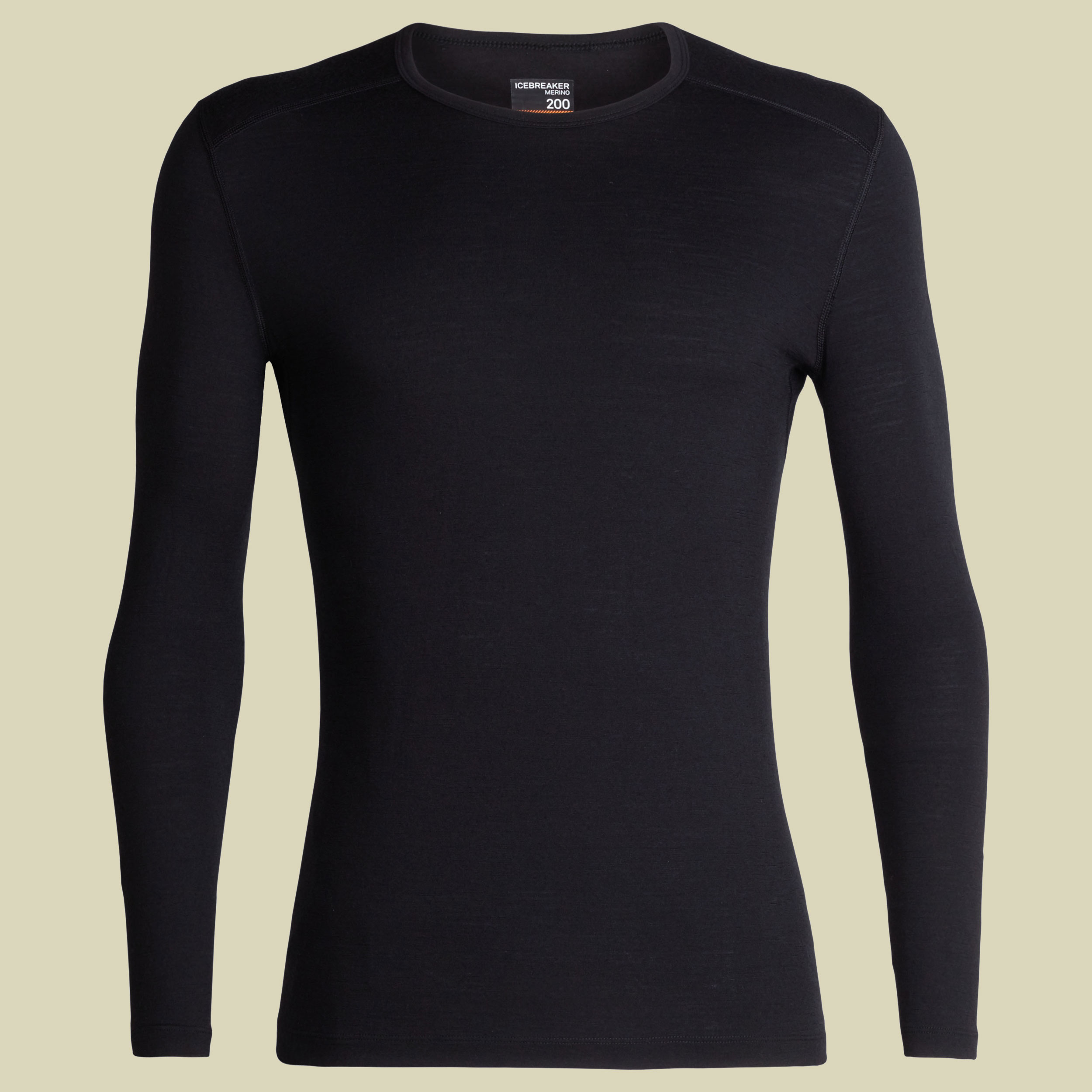 Oasis LS Crewe 200 Men  Größe M  Farbe black