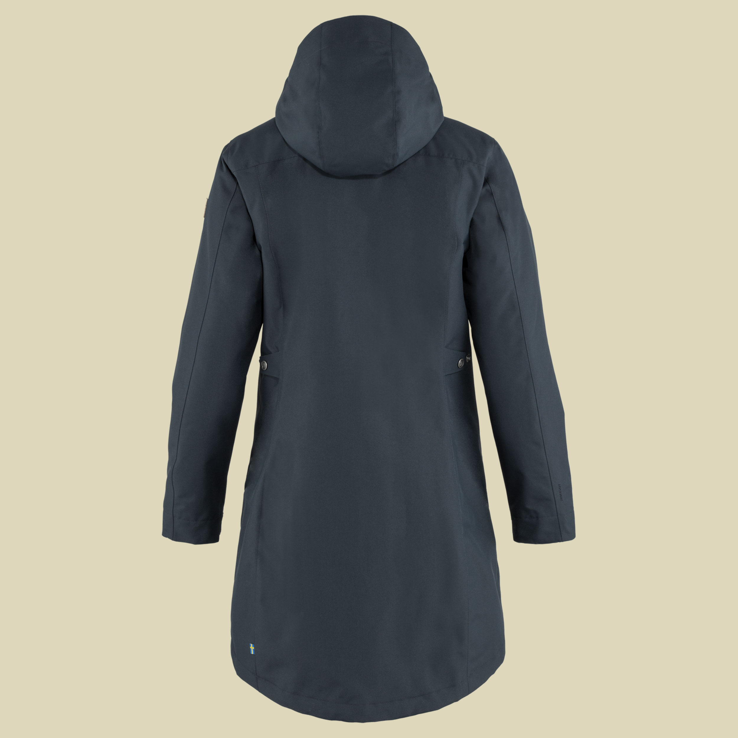 Visby 3 in 1 Jacket Women Größe M  Farbe dark navy