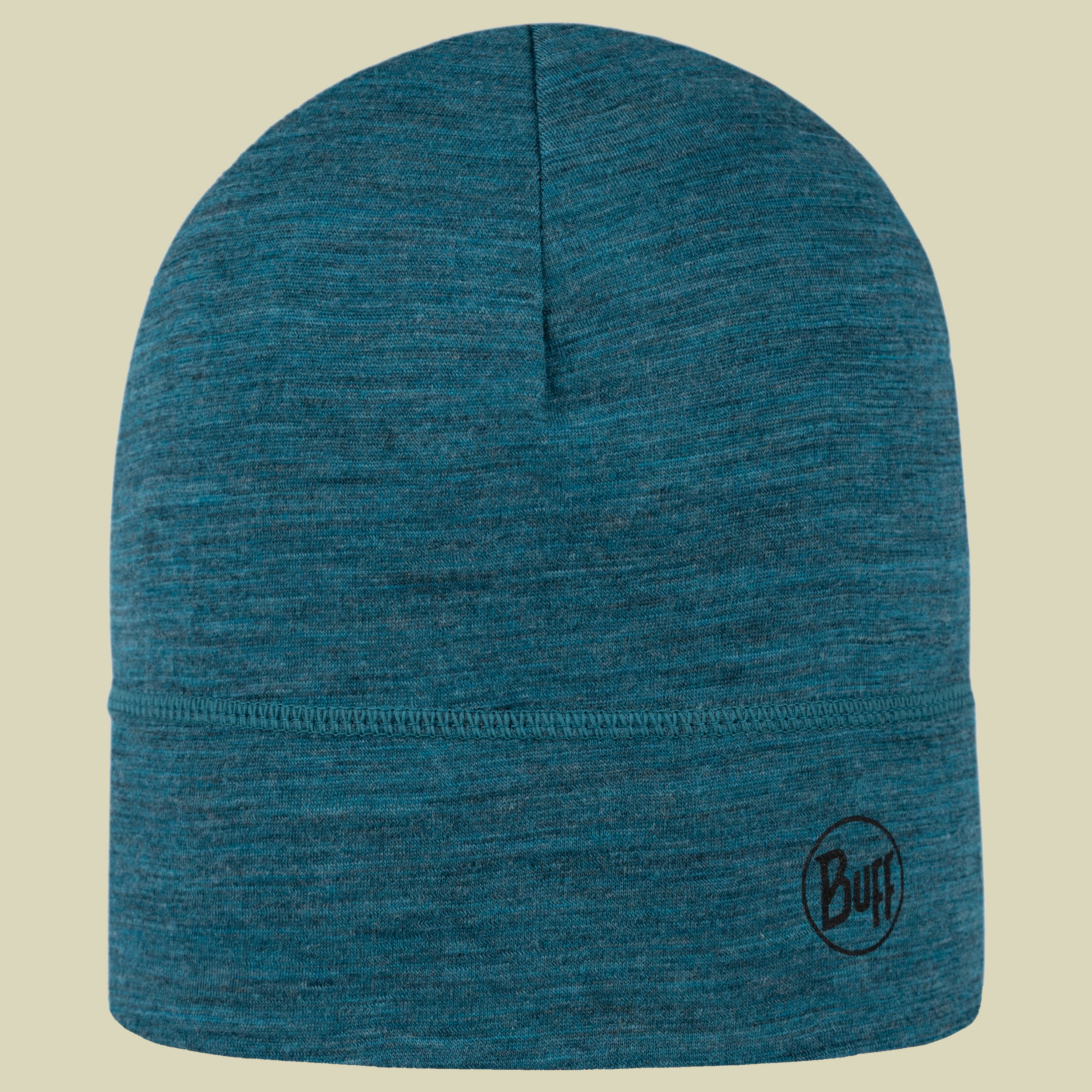 Lightweight Merino Beanie türkis one size - solid teal