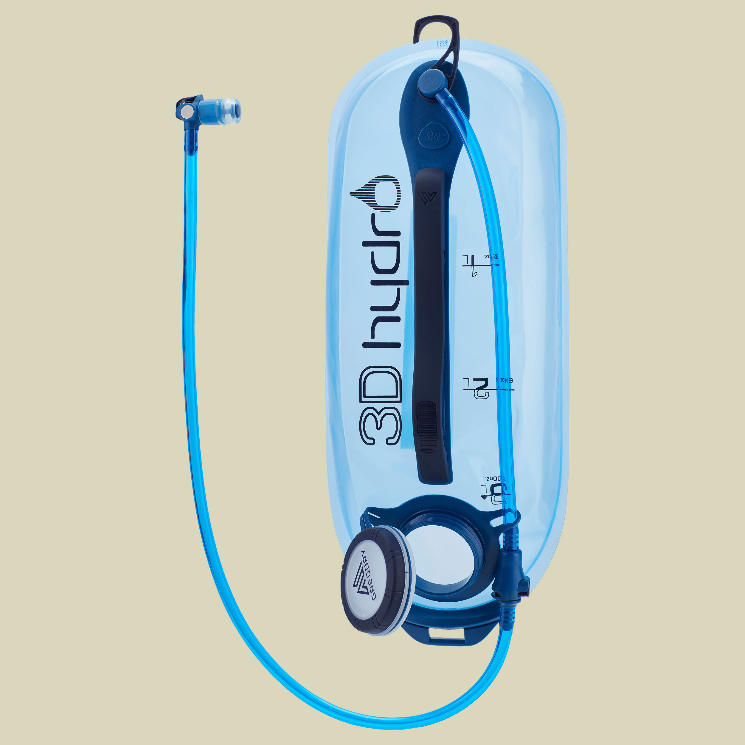 3D Hydro 3L Reservoir Volumen: 3 L Farbe: optic blue
