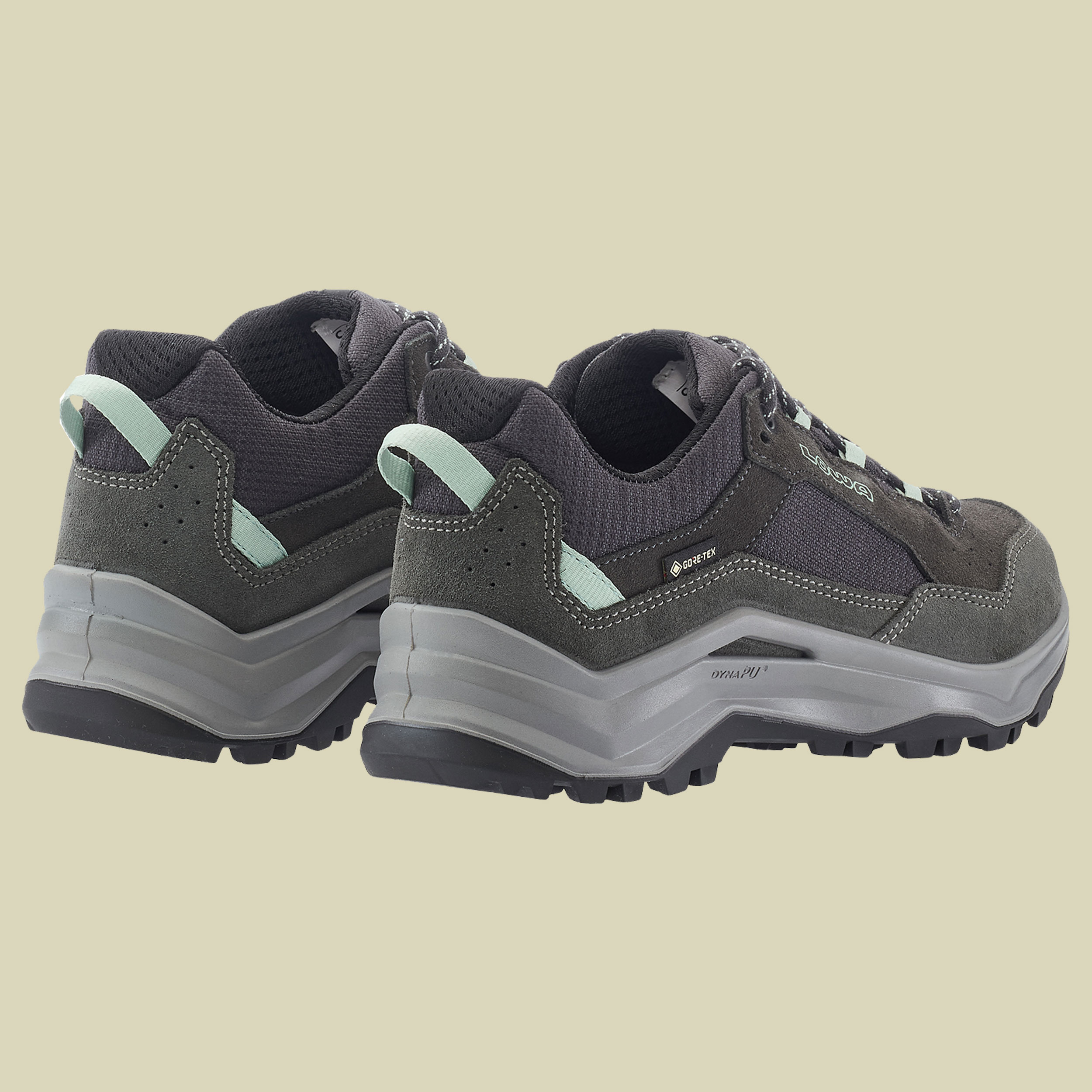 Ventierra GTX Lo Women UK 8,5 grau - grau/rauchgrün