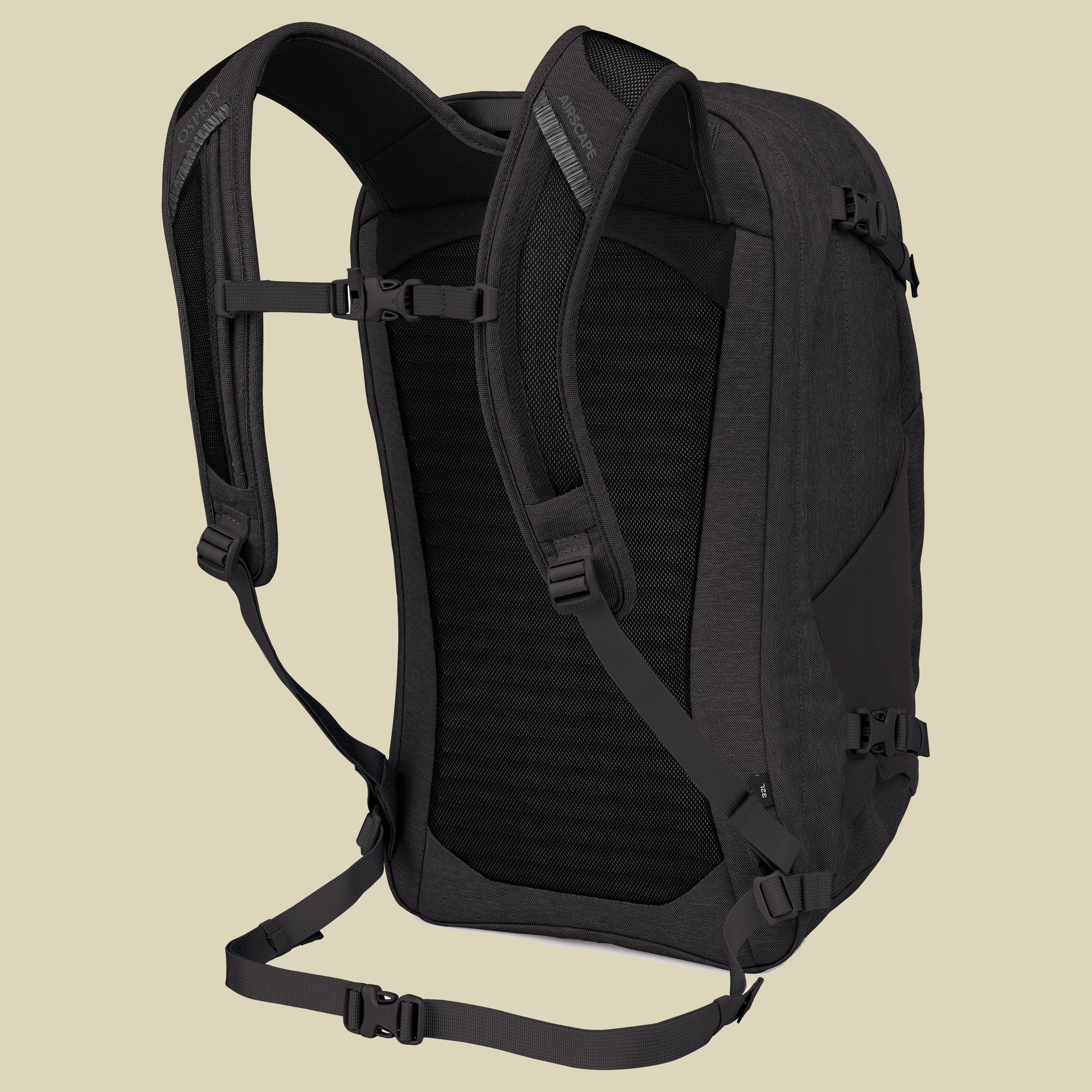 Nebula  Driftshade 32 L schwarz - black