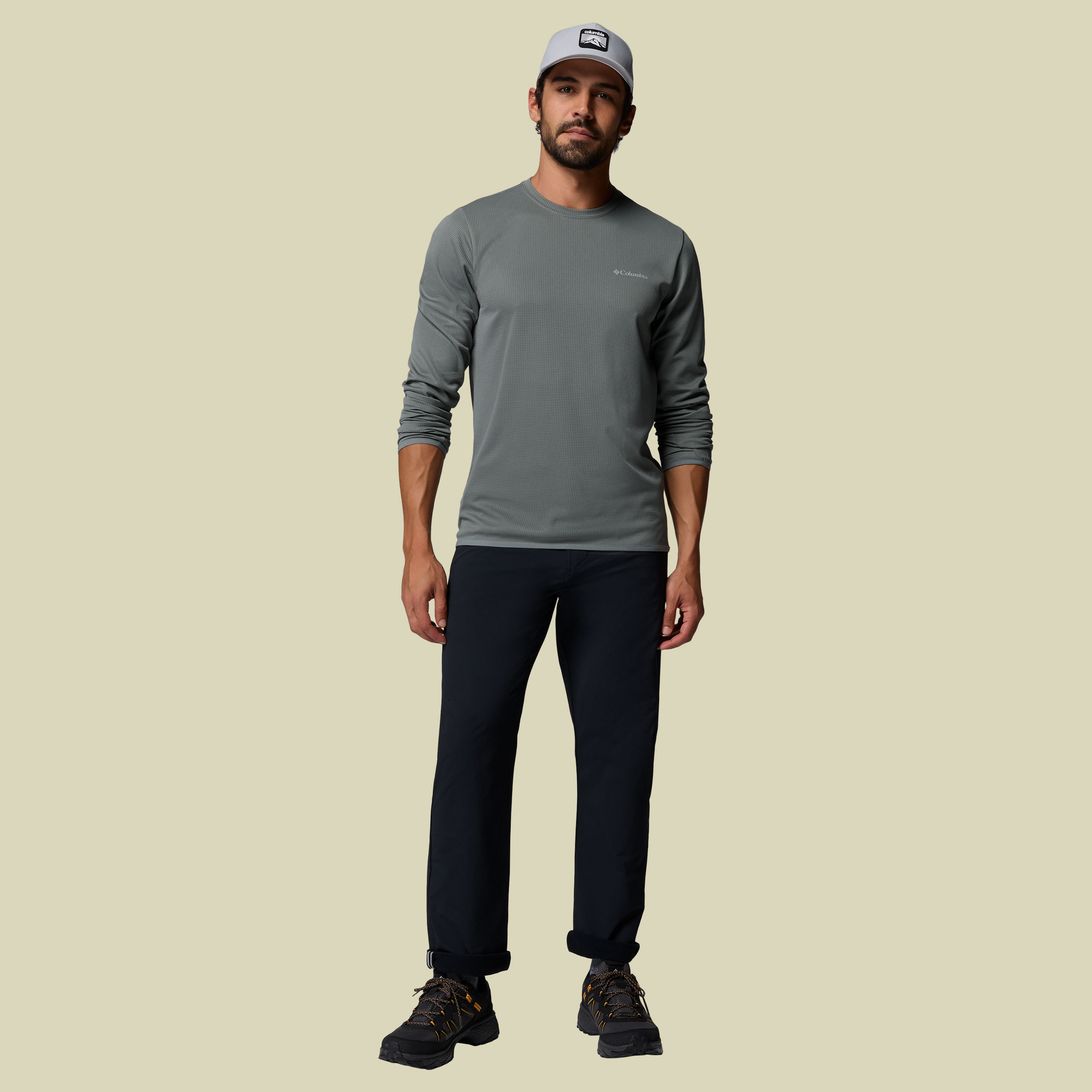 ROC Tech Warm Chino Men 38/32 schwarz - black