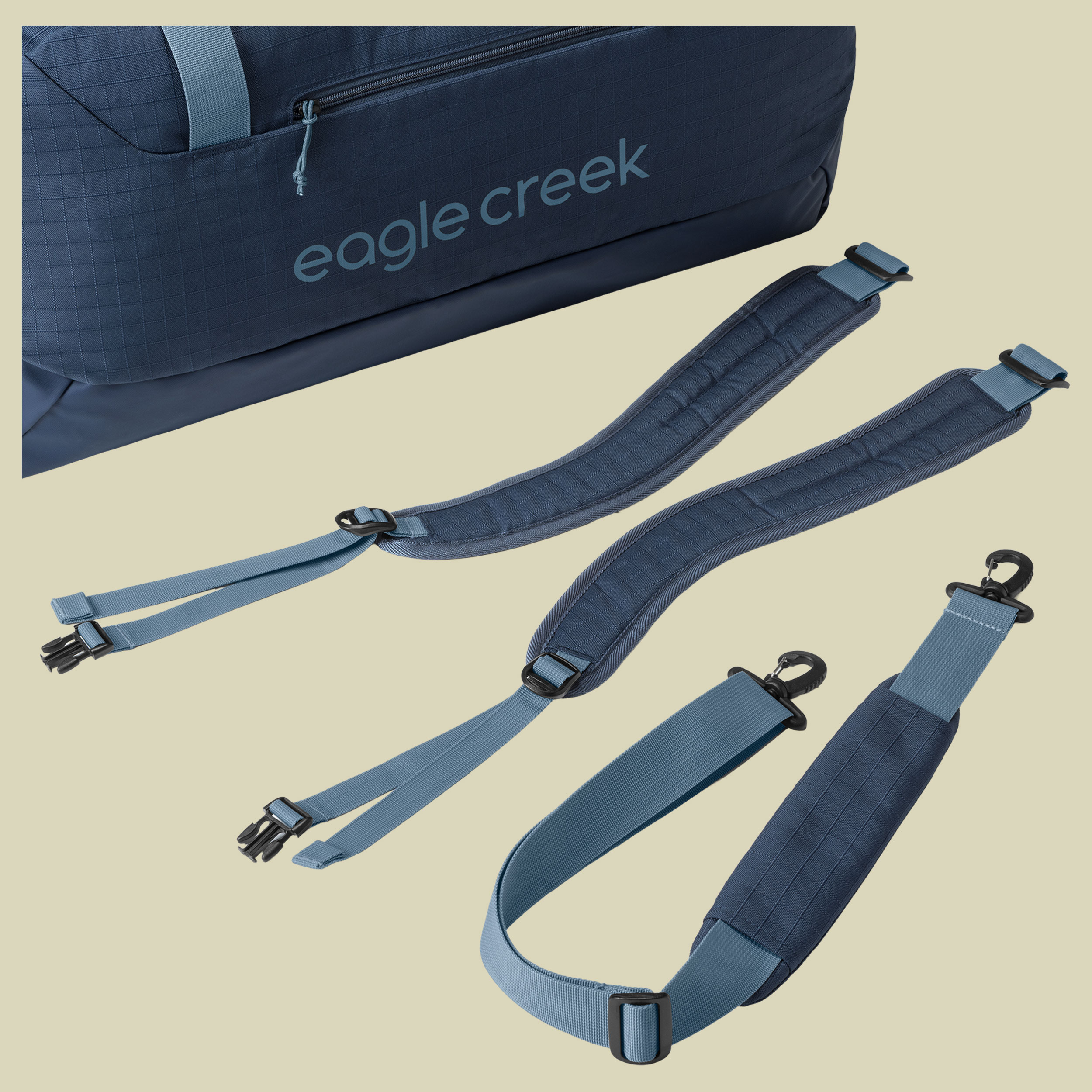 No Matter What Duffel blau 60L - pilot blue