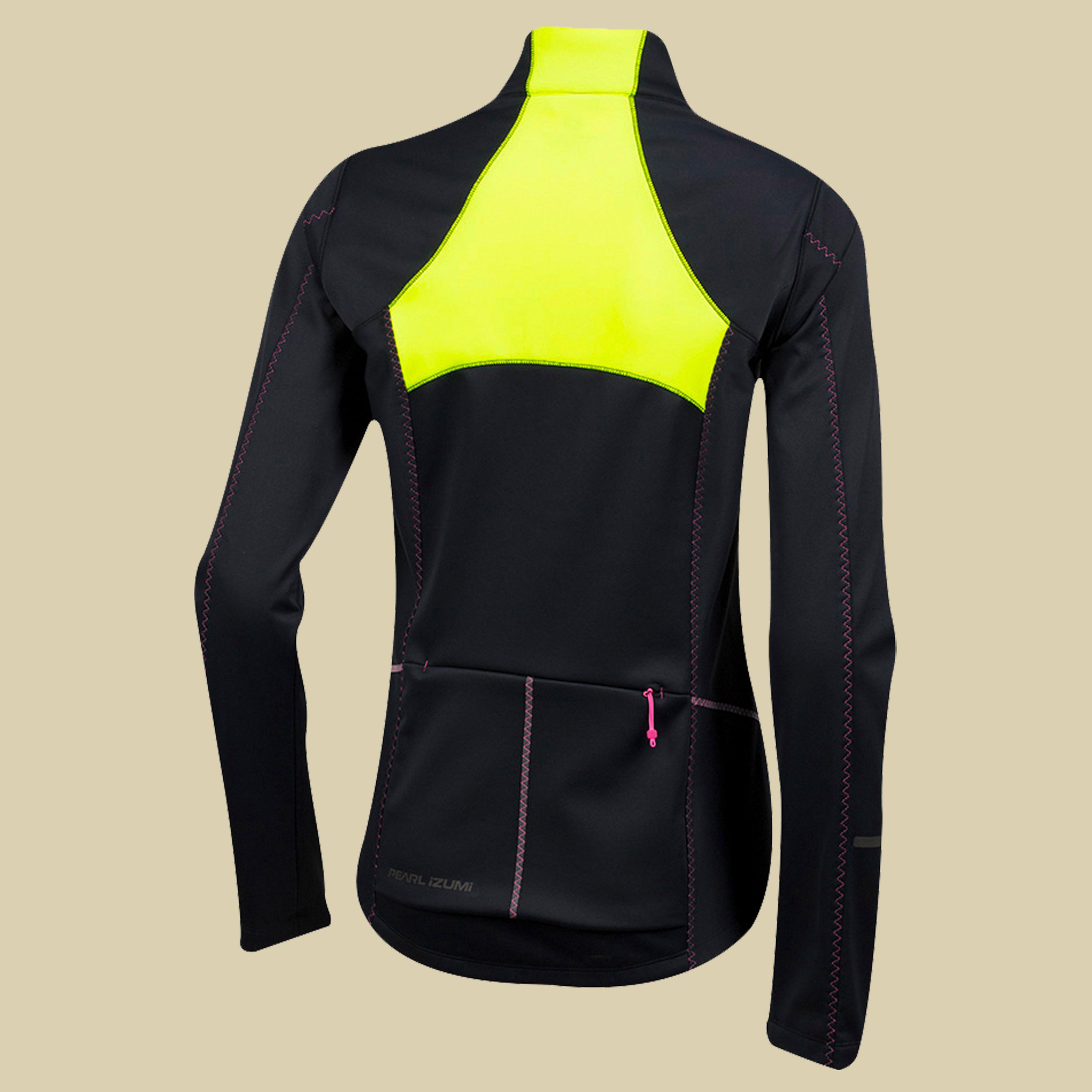 Select Escape Softshell Jacket Women Größe S Farbe black/screaming yellow