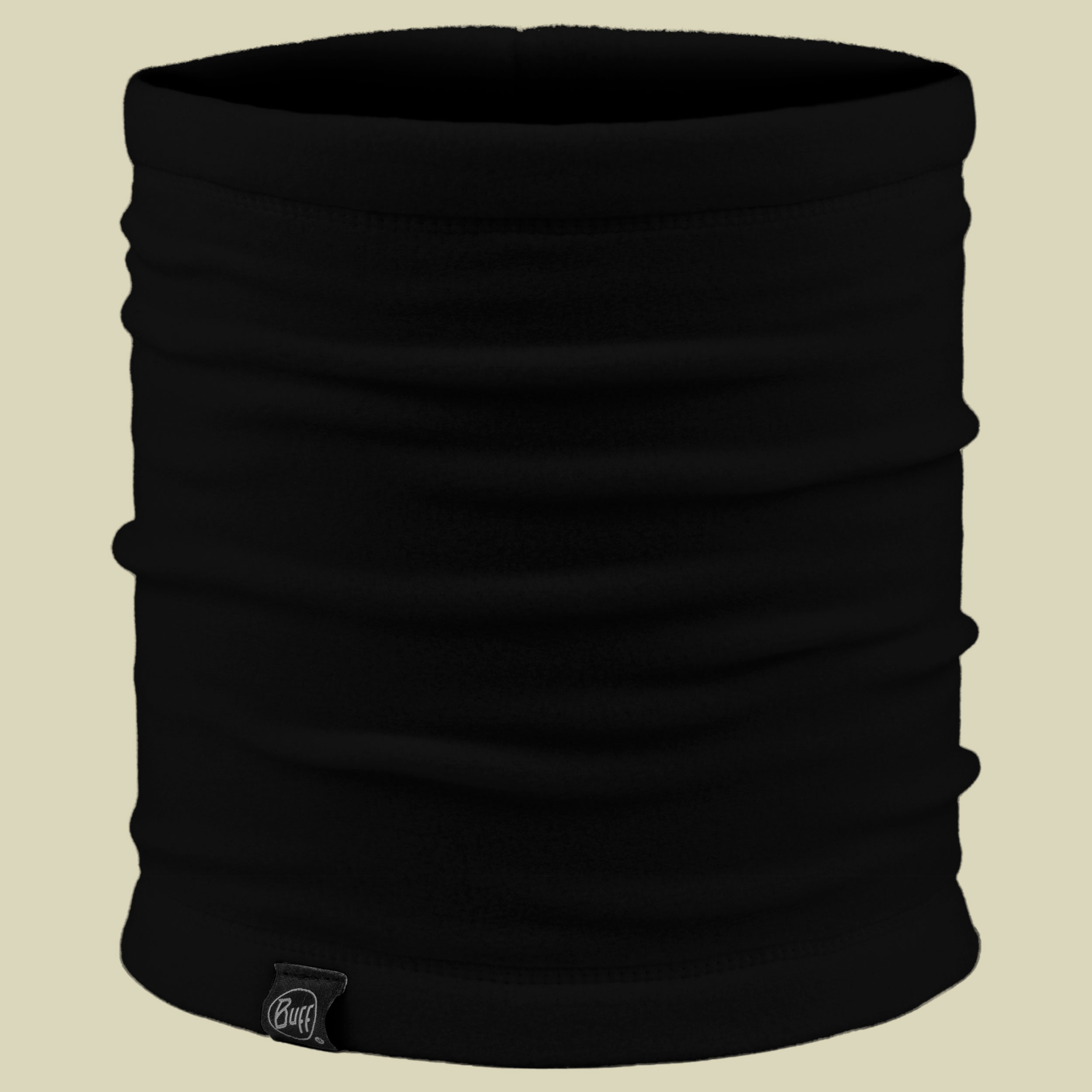 Polar Neckwarmer one size schwarz - solid black