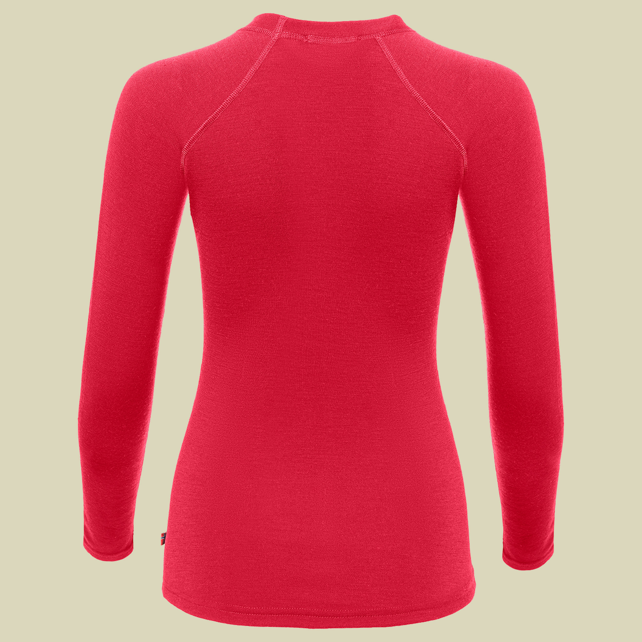 WarmWool Crew Neck Woman Größe L  Farbe jester red