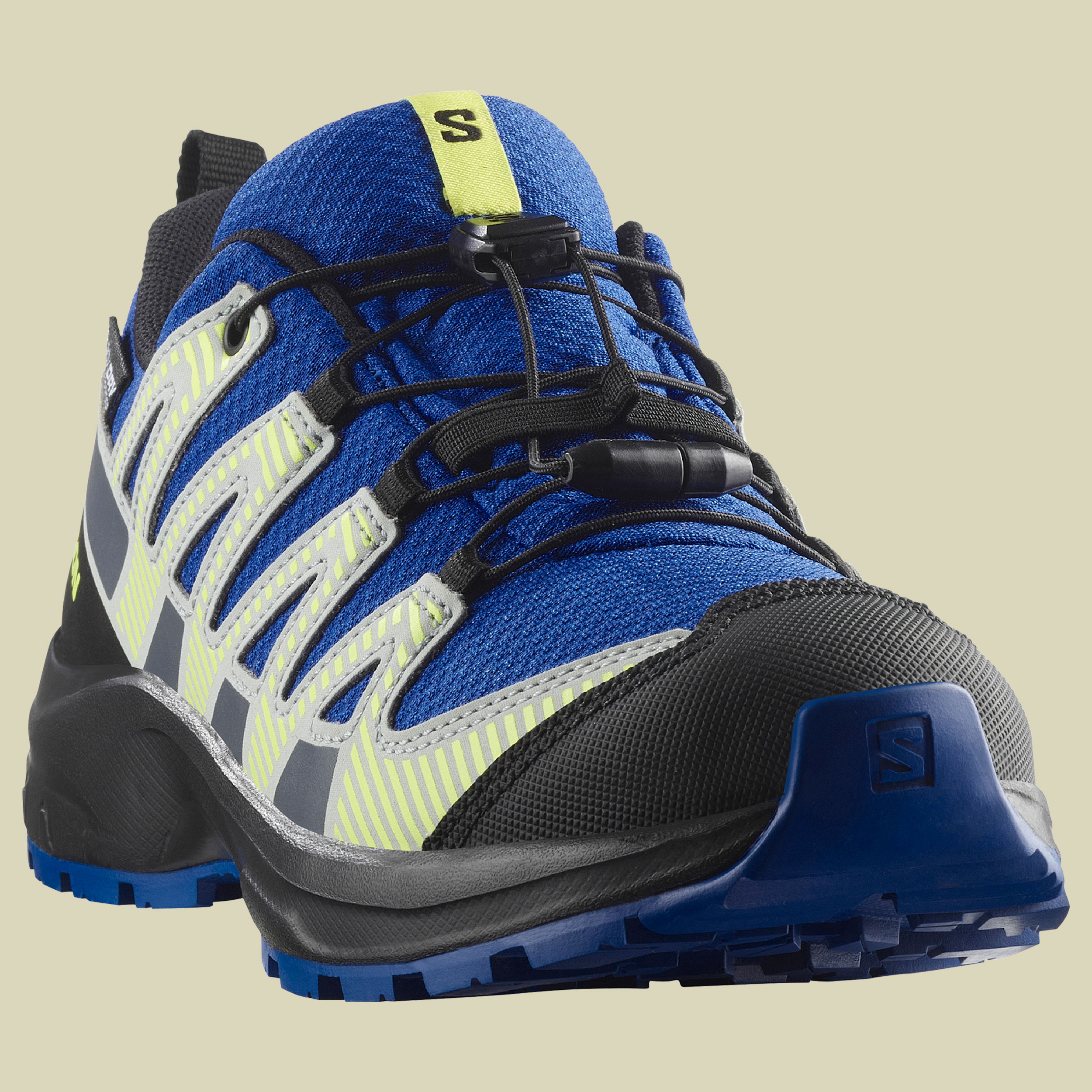 XA PRO V8 WP J 30 blau - Farbe nautical blue/black/sharp green