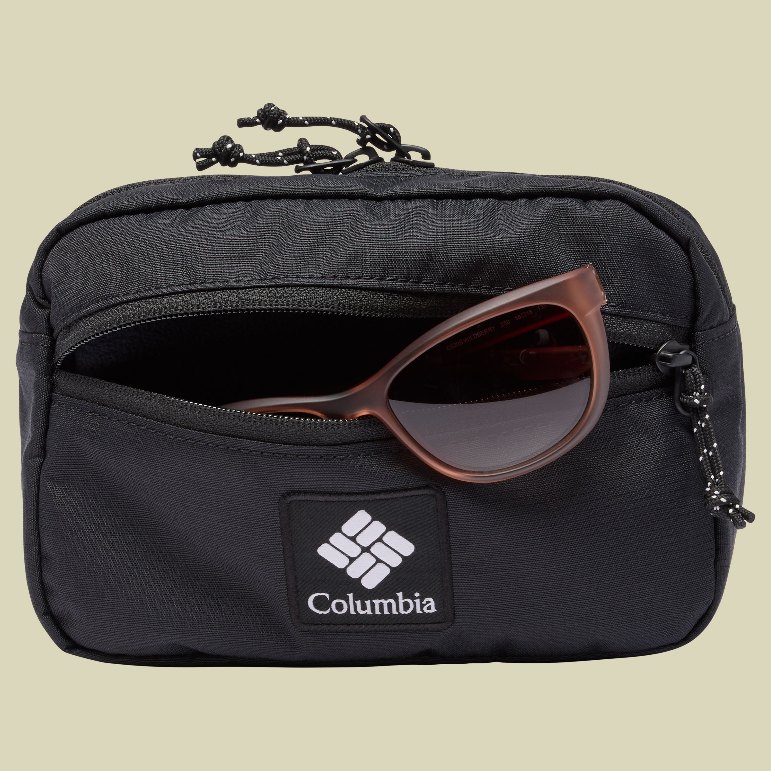 Trail Traveler Hip Pack 2 L schwarz - black