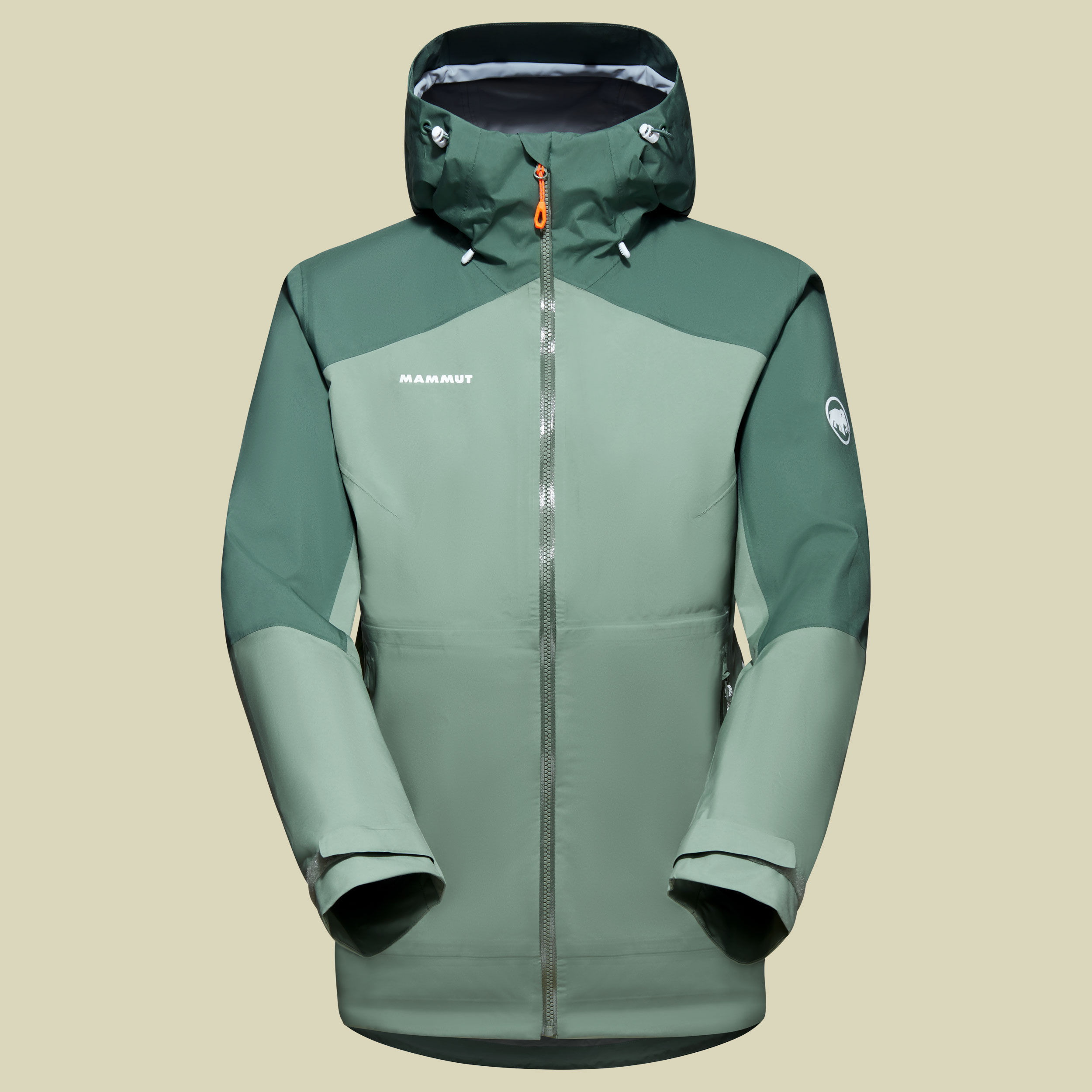 Convey Tour HS Hooded Jacket Women Größe S Farbe jade-dark jade