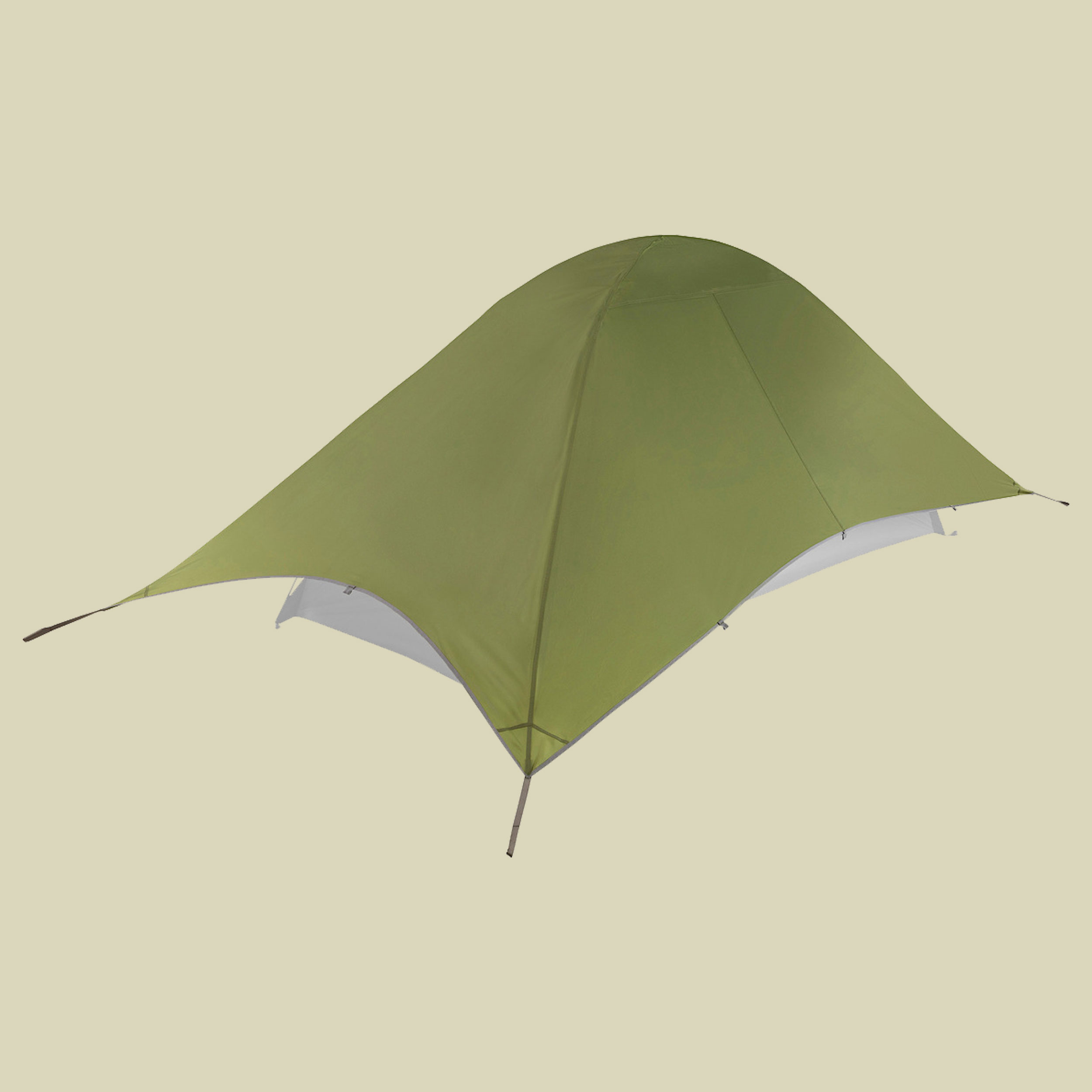 Single Moskito Dome Fly one size grün - light olive