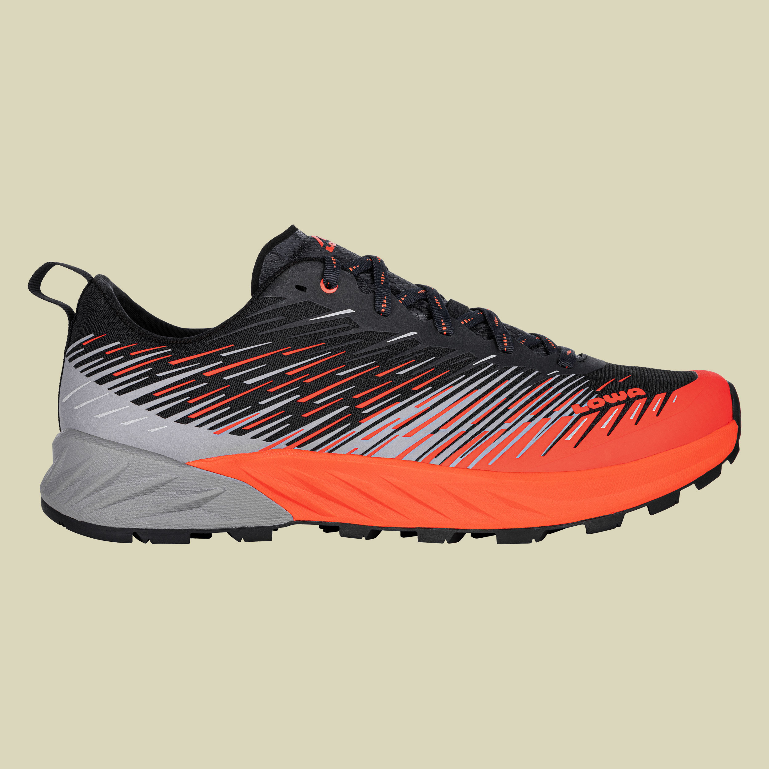 Amplux Men Größe UK 11,5 Farbe flame/grau