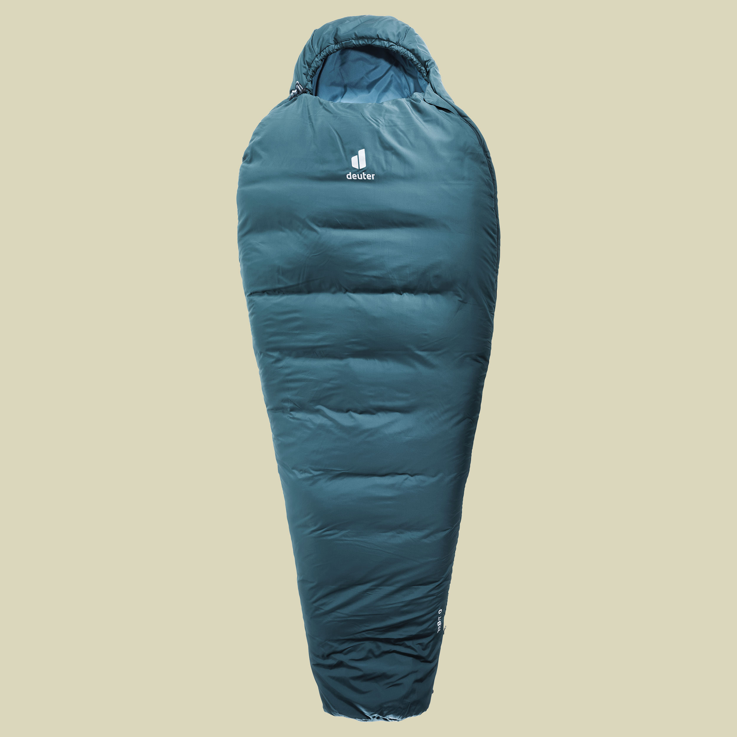 Orbit +0 SL bis Körpergröße 175 cm Farbe arctic-slateblue, Reißverschluss rechts