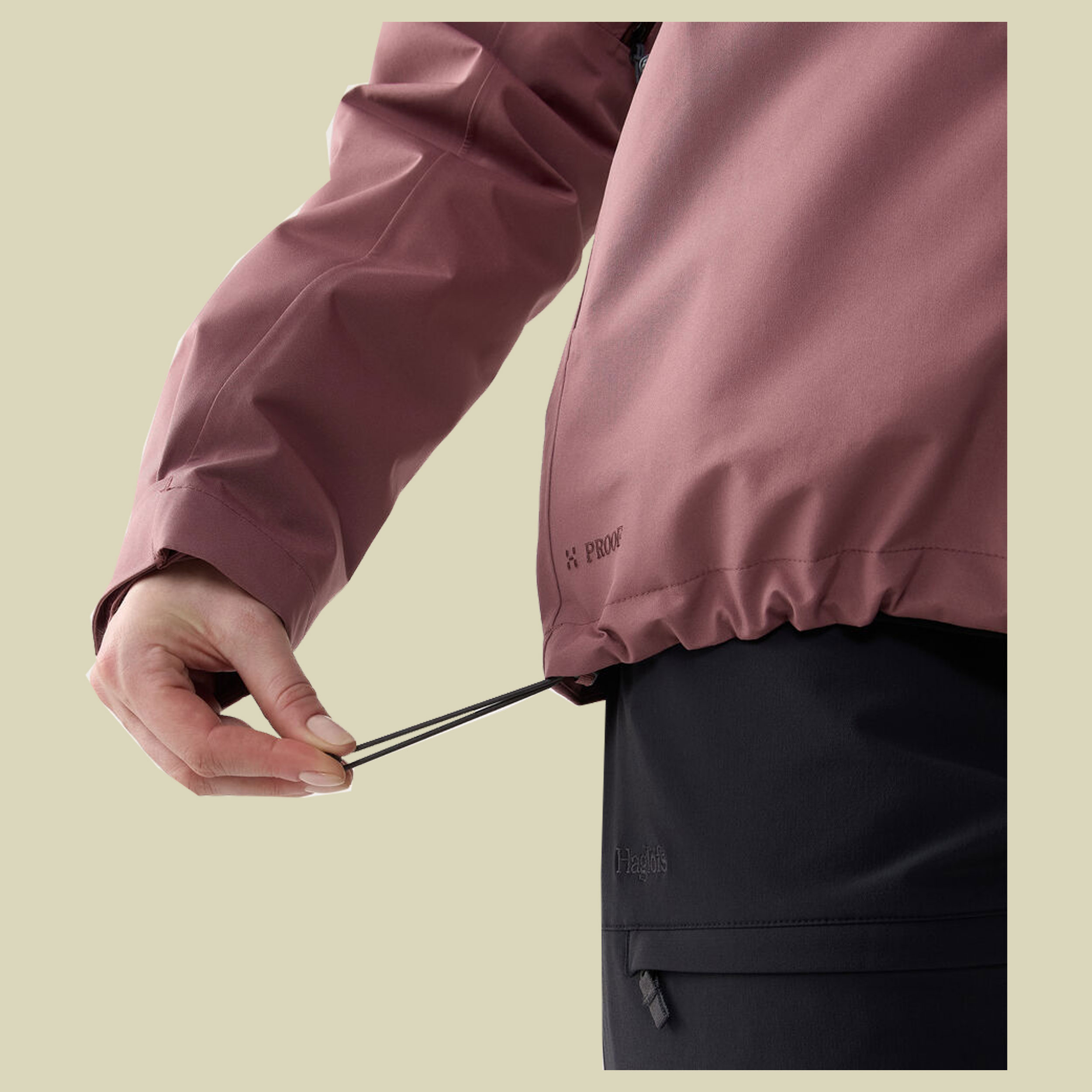 Front Proof II Jacket Women XXL lila - misty mauve