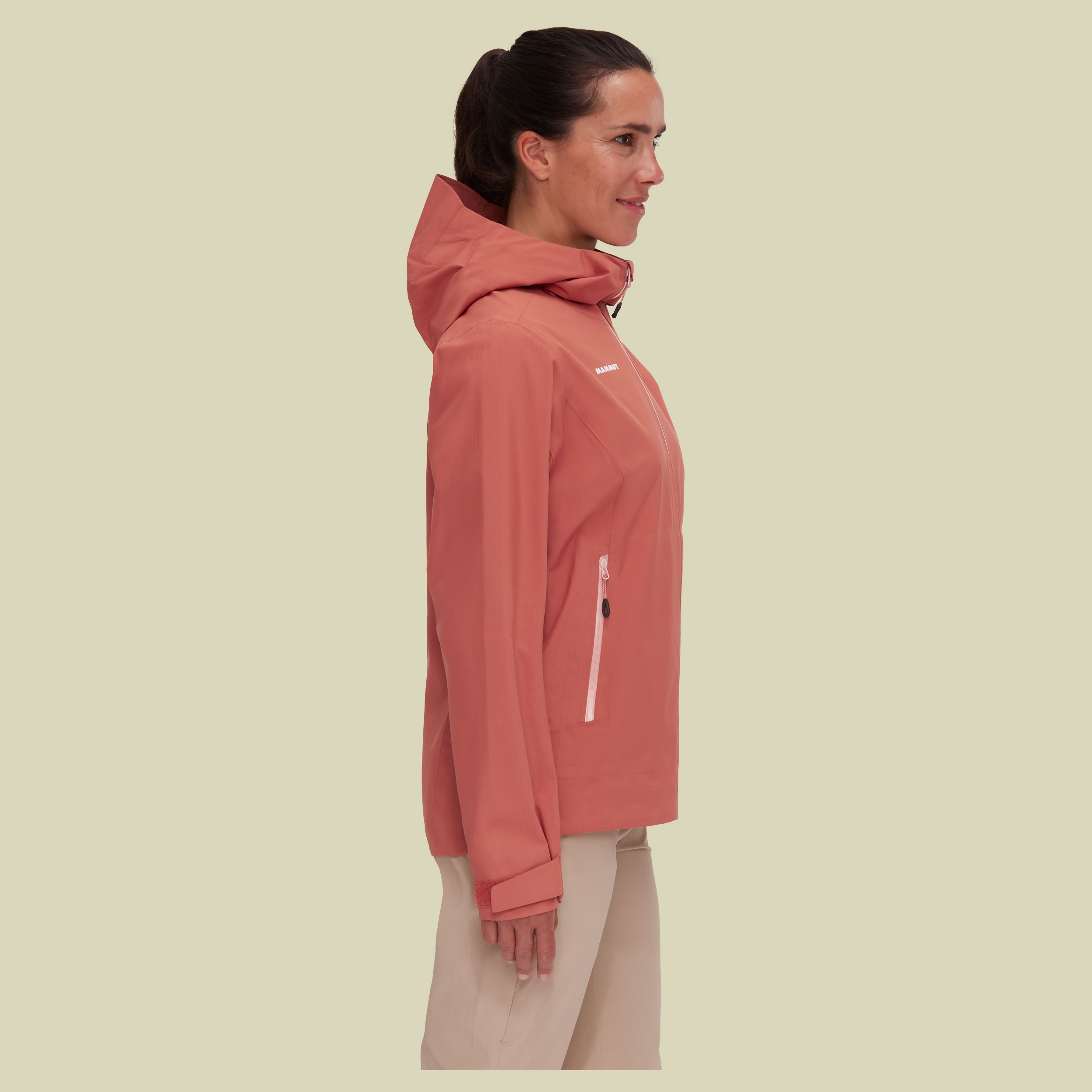 Alto Light HS Hooded Jacket Women S orange