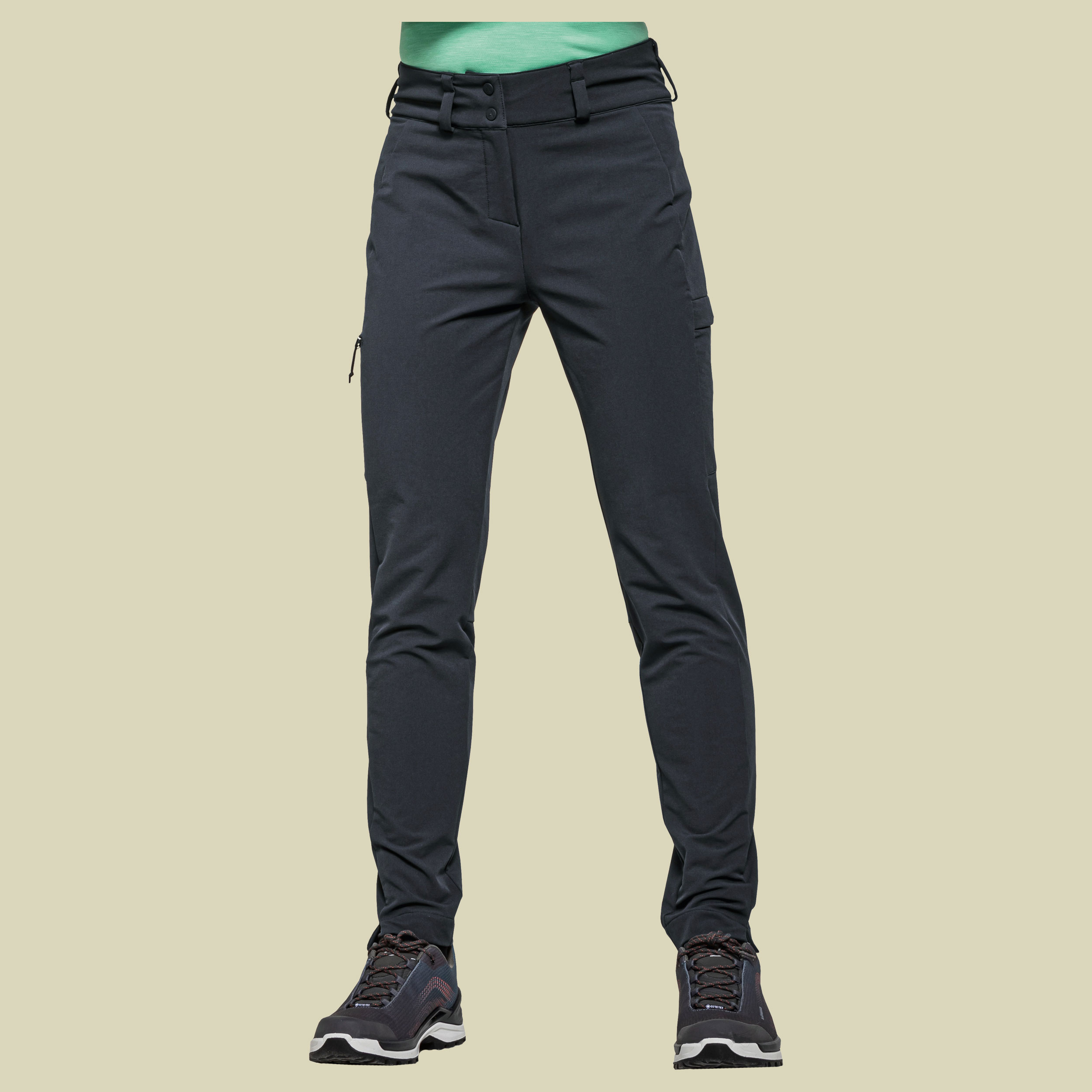 Pants Sulzberg L Women Größe 42 Farbe black