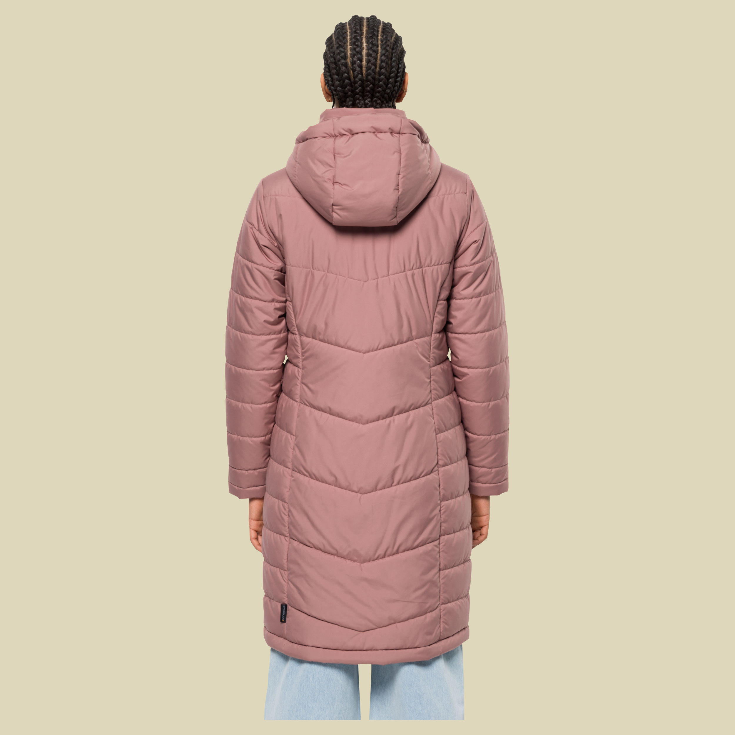 North York Coat Women Größe XS Farbe afterglow