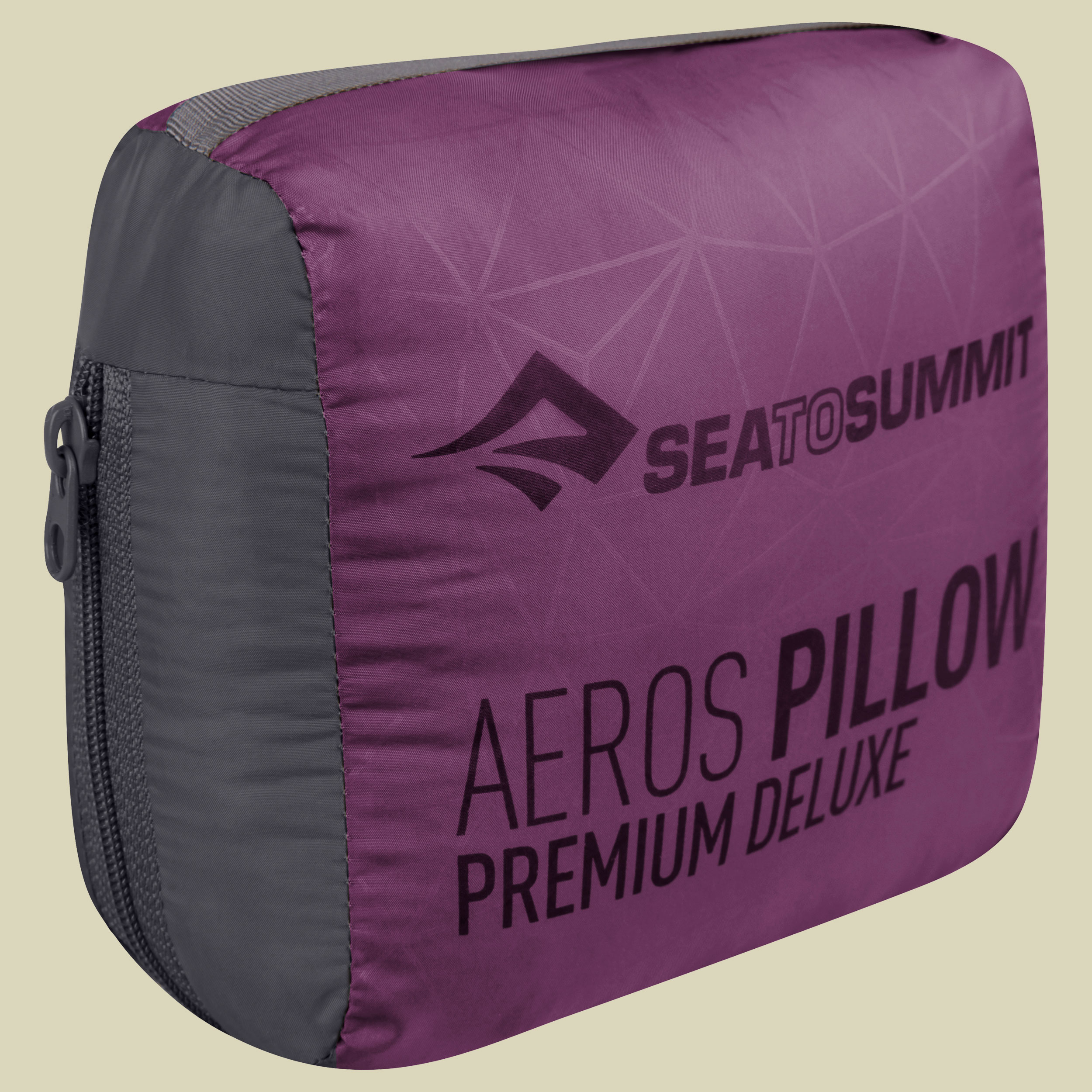 Aeros Premium Pillow Deluxe Größe one size Farbe magenta