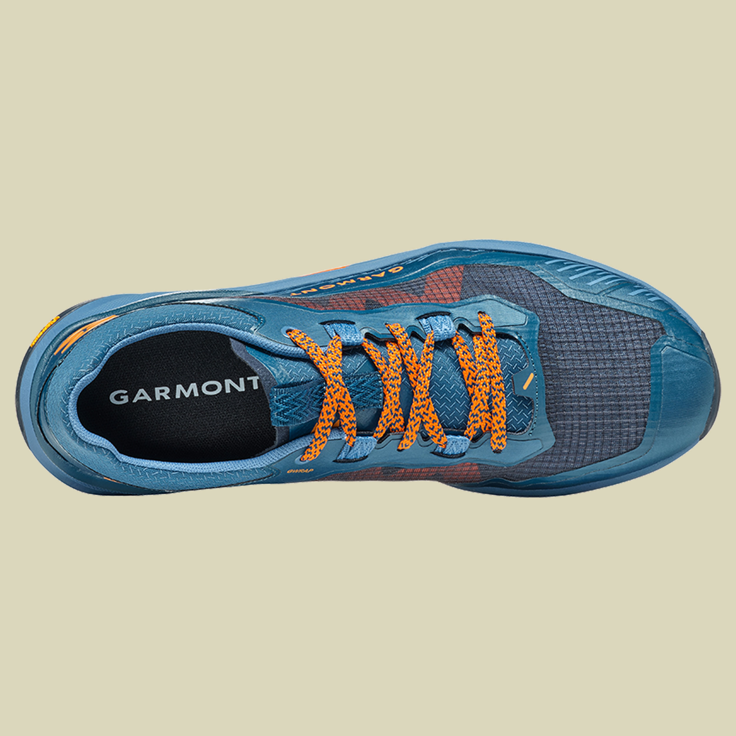 9.81 Engage Men UK 11,5 blau - corsair blue/persimmon orange