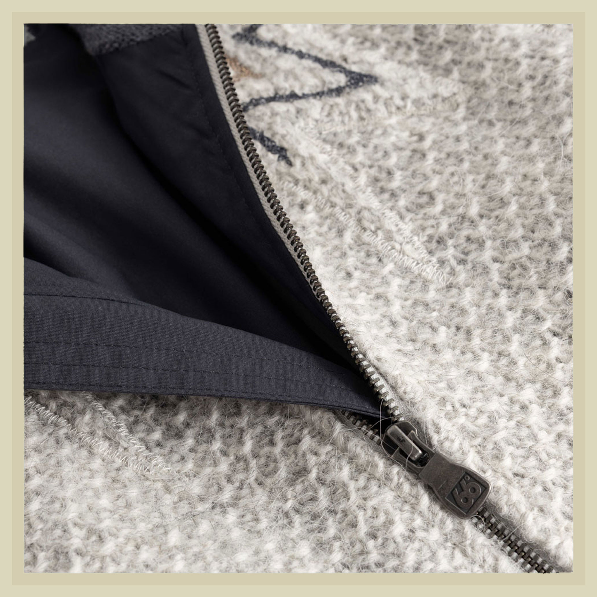 Kaldi Women´s Gore Infinium Jacket S grau - snow cloud