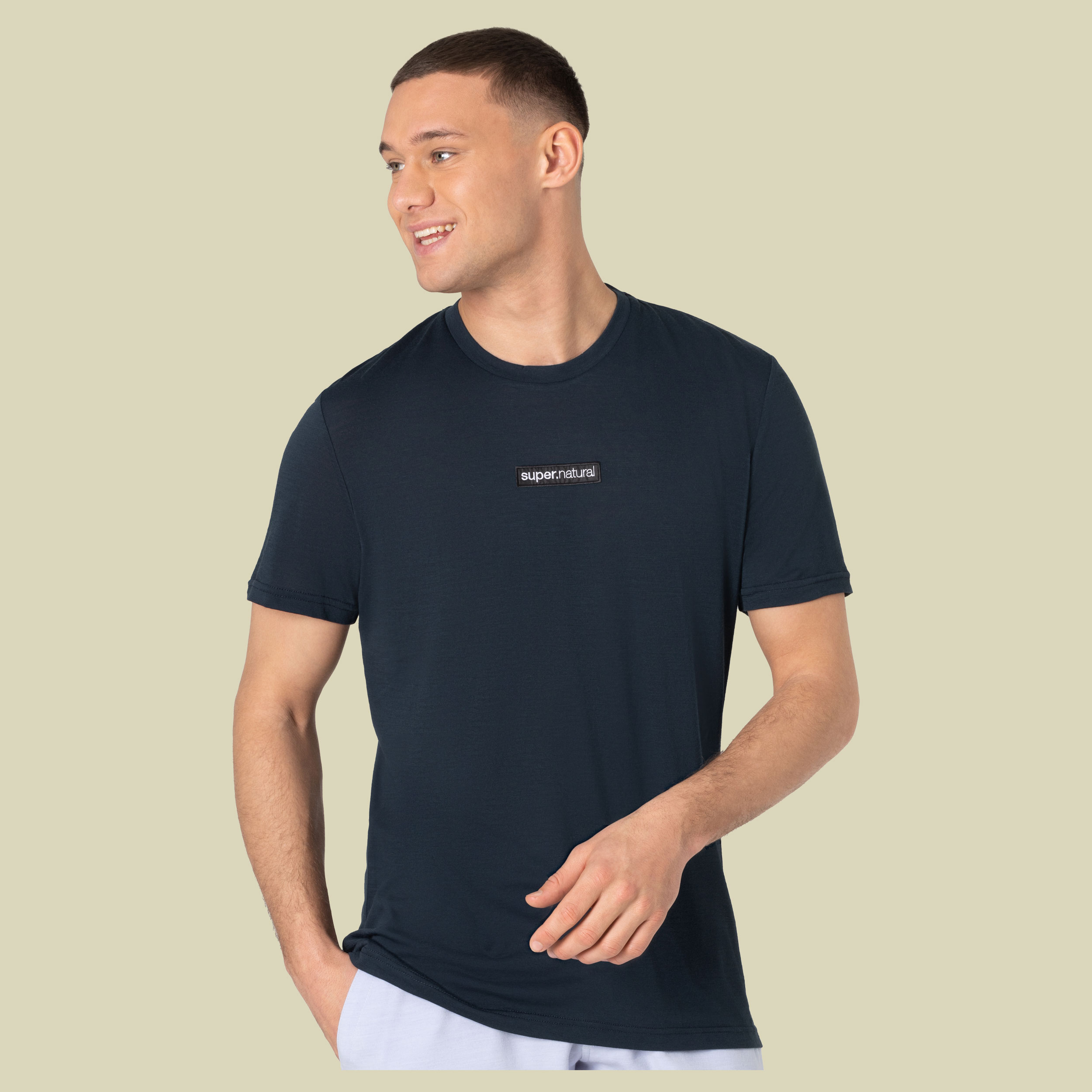 New School Tee Men Größe XL Farbe blueberry