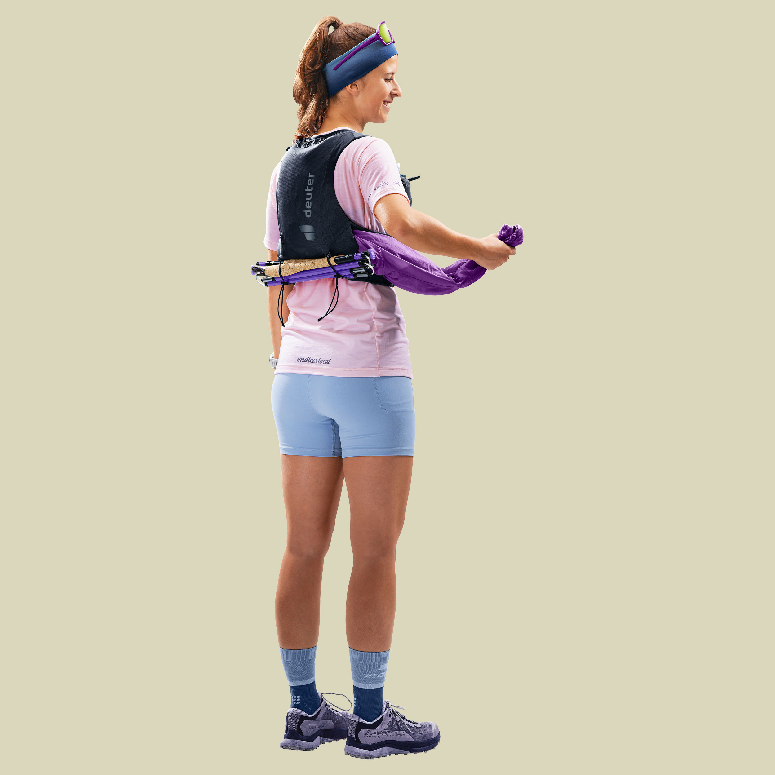 Traick 5 SL Women S blau - polar-bluejay