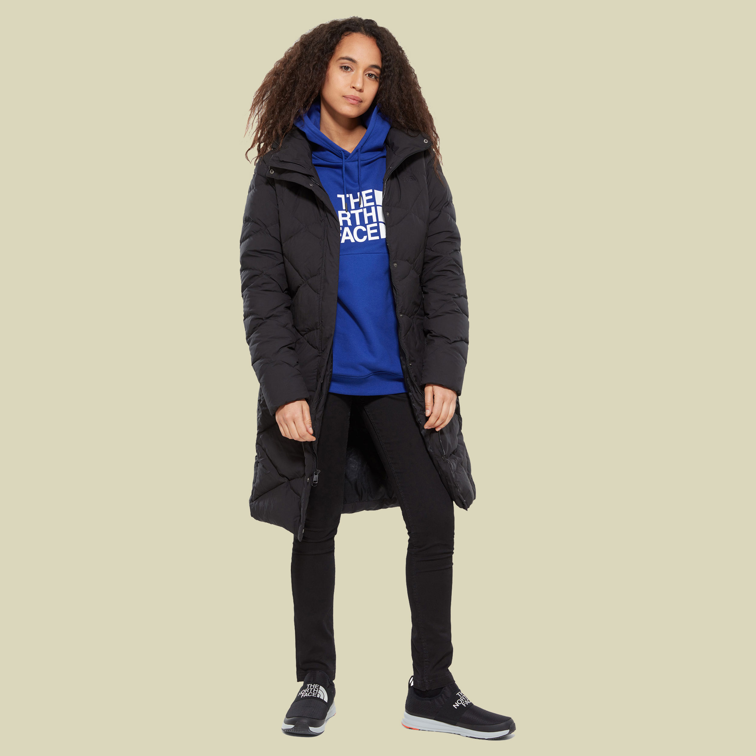 Miss Metro Parka II Women Größe M Farbe TNF black