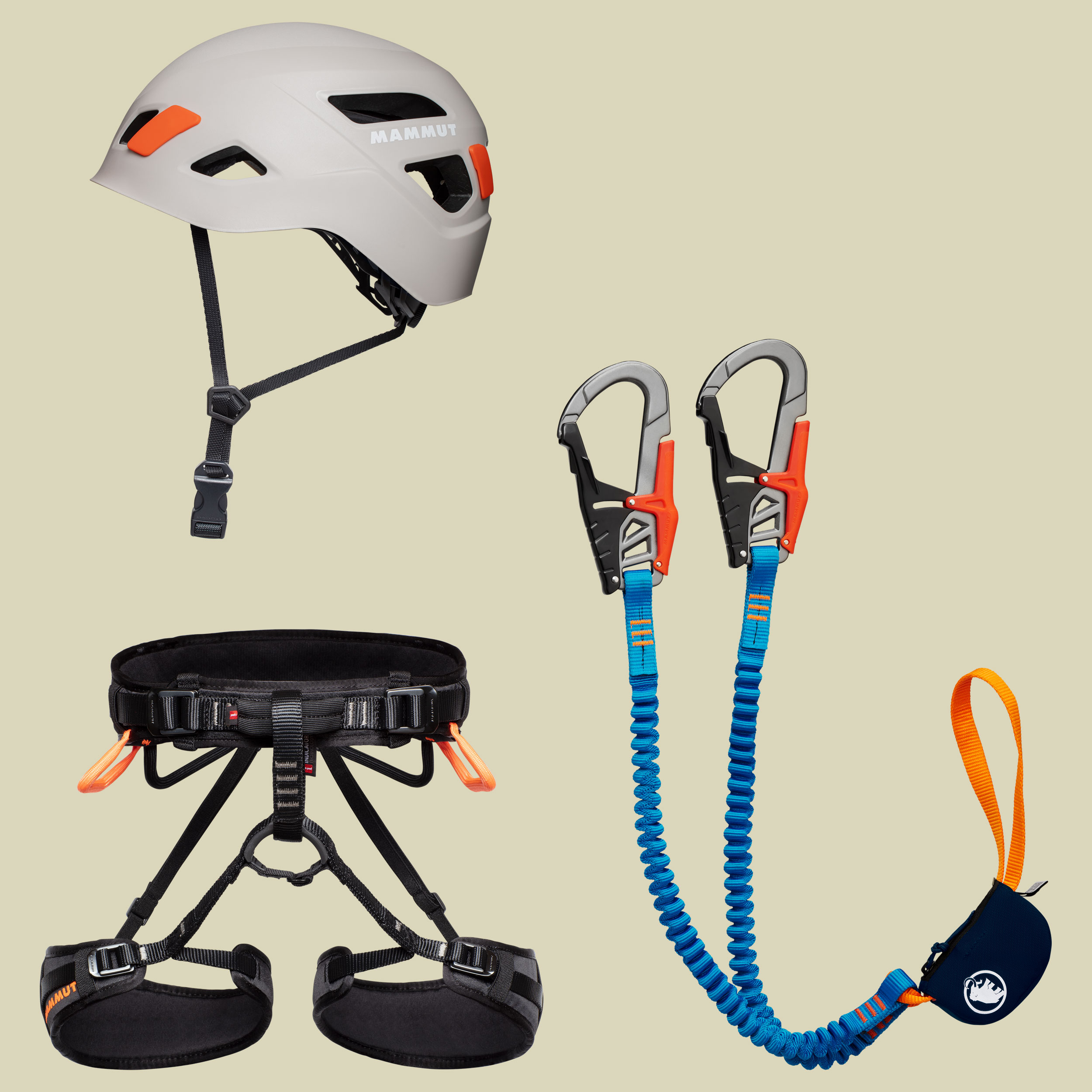 Skywalker Pro Via Ferrata Package XS-M neutral 