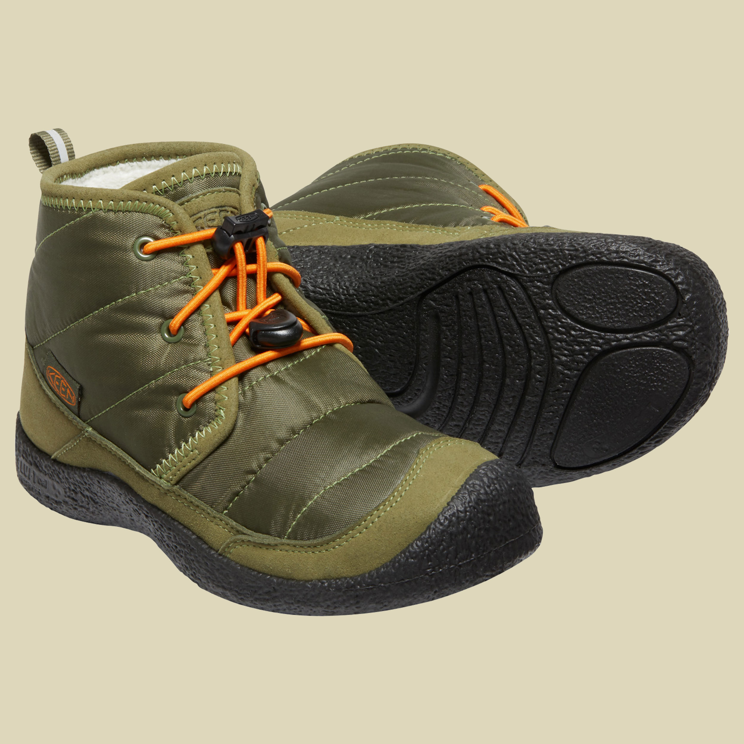 Howser II Chukka WP Kids Größe 32-33 Farbe capulet olive/russet orange
