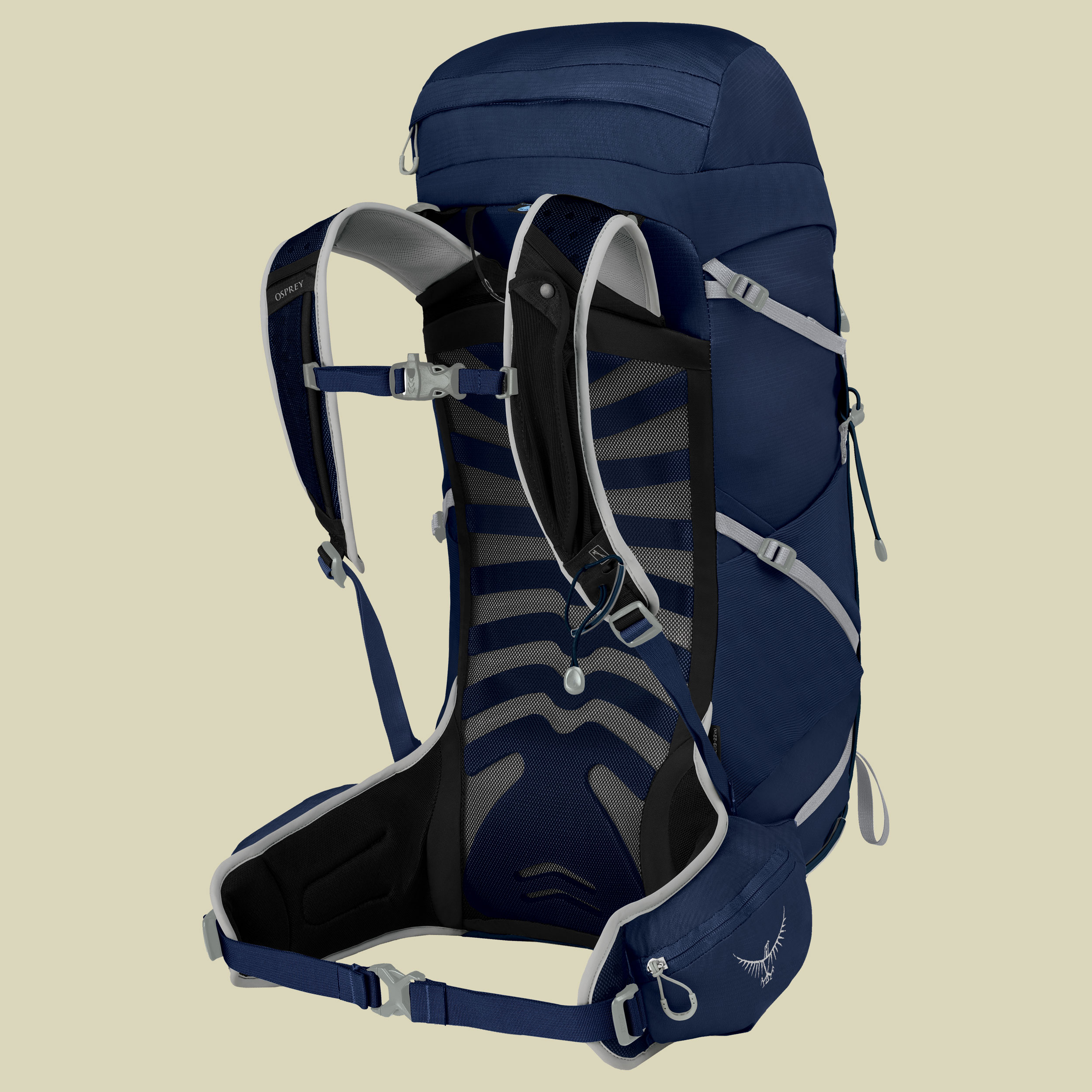 Talon 33 Men Volumen 33 L, Rückenlänge S/M Farbe ceramic blue