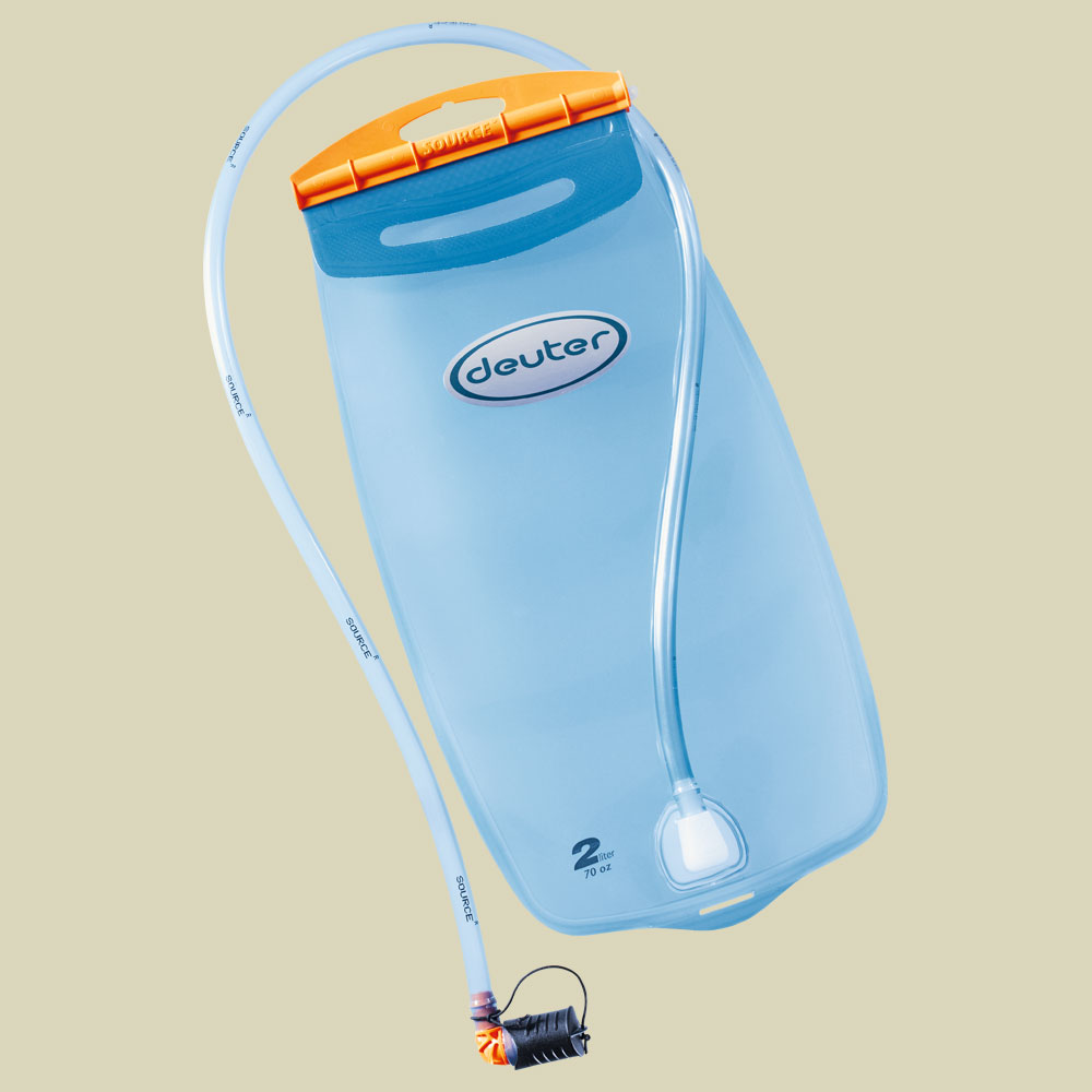 Streamer Volumen 2,0 L transparent
