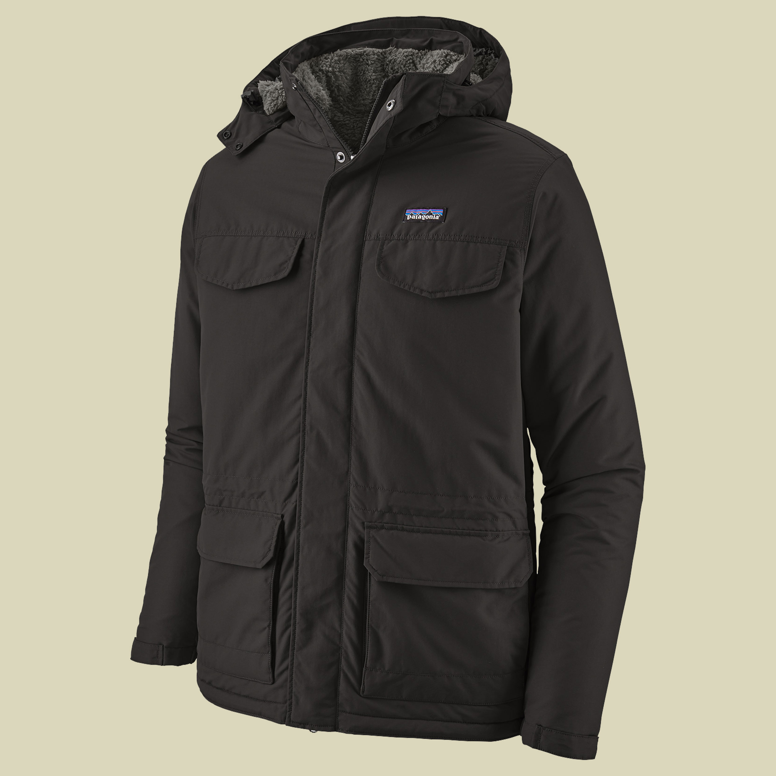 Isthmus Parka Men Größe M Farbe black