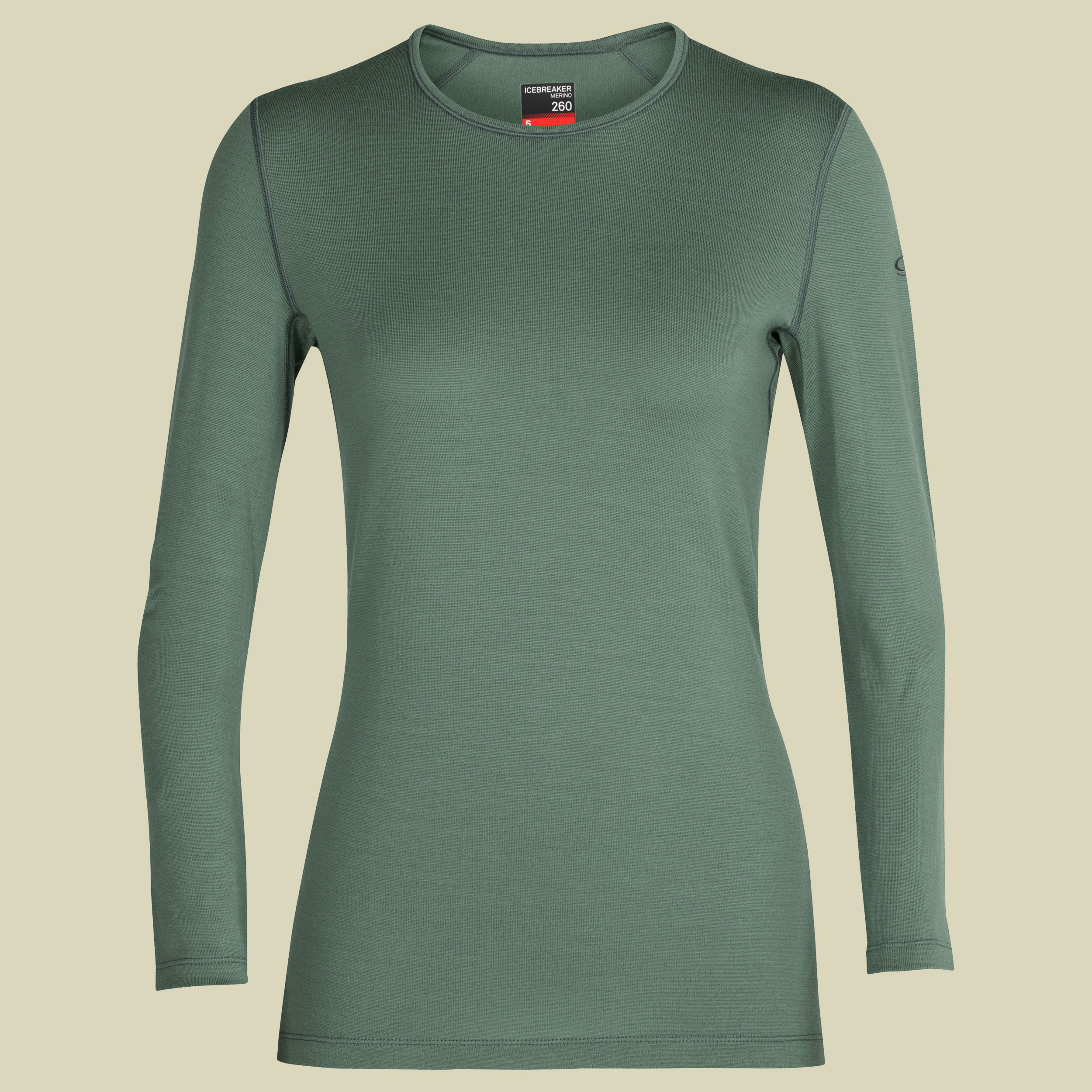 260 Tech LS Crewe Women Größe S Farbe sage